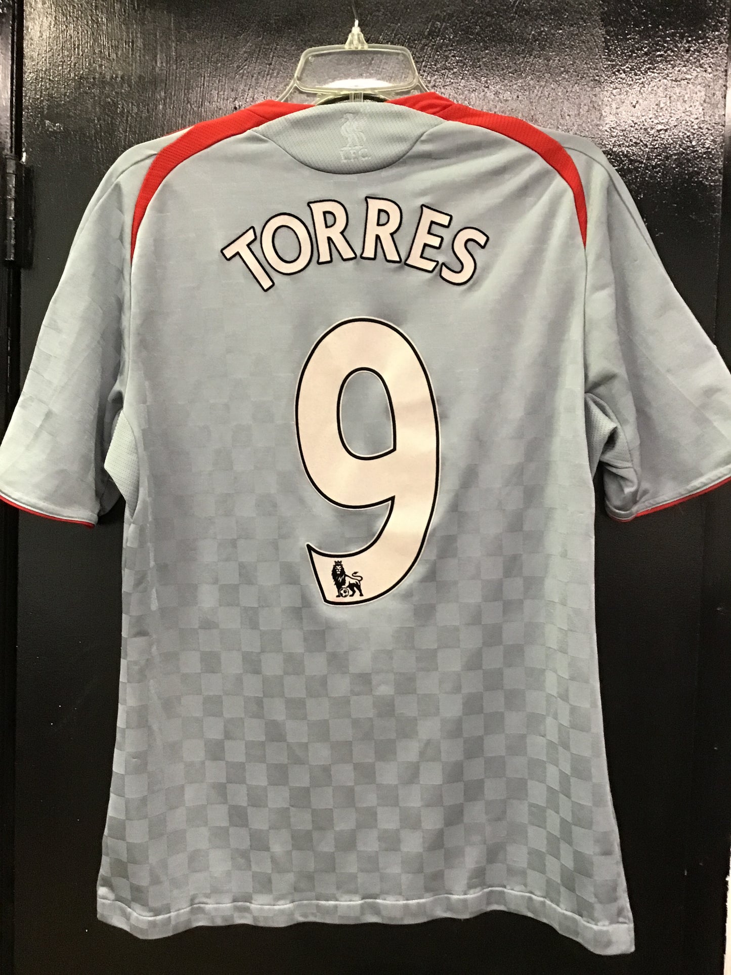 LFC Carlsberg Torres #9 Jersey, Size M