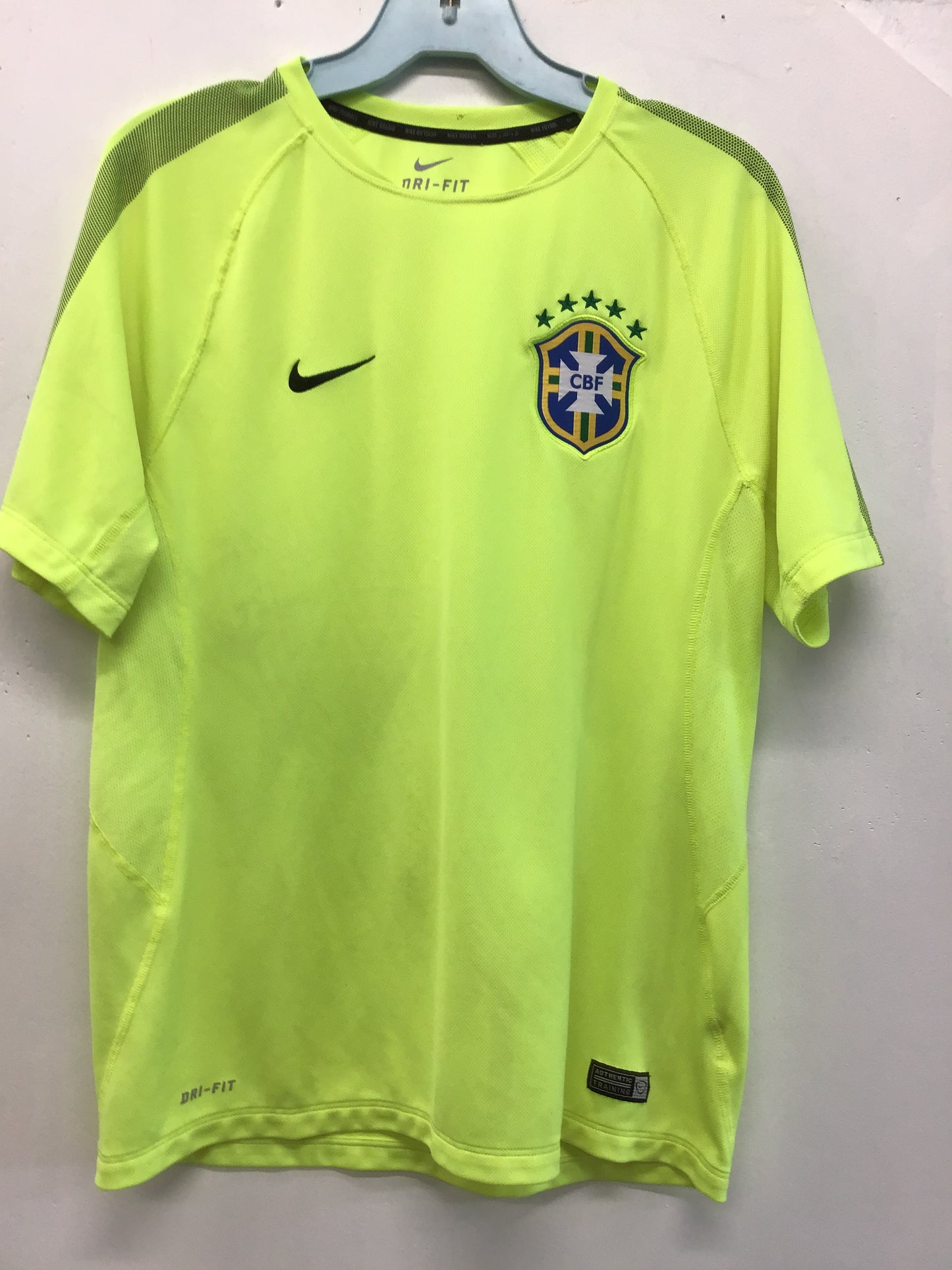 Nike Brazil CBF Jersey, Size L