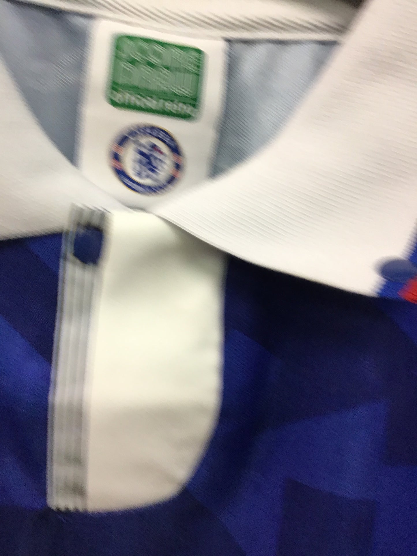 Scoredraw Retro Chelsea FC Commodore Shirt, Size M
