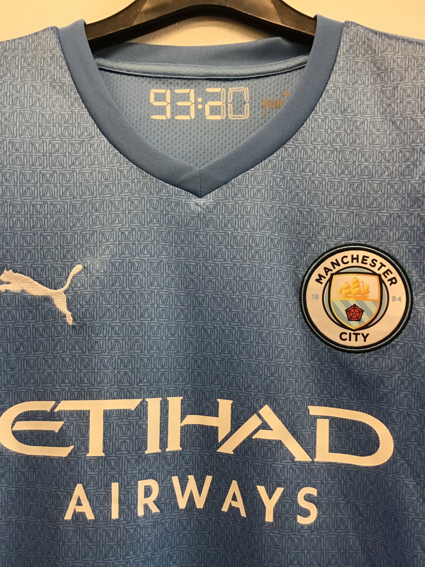 Puma Manchester City Foden #47 Jersey, Size L