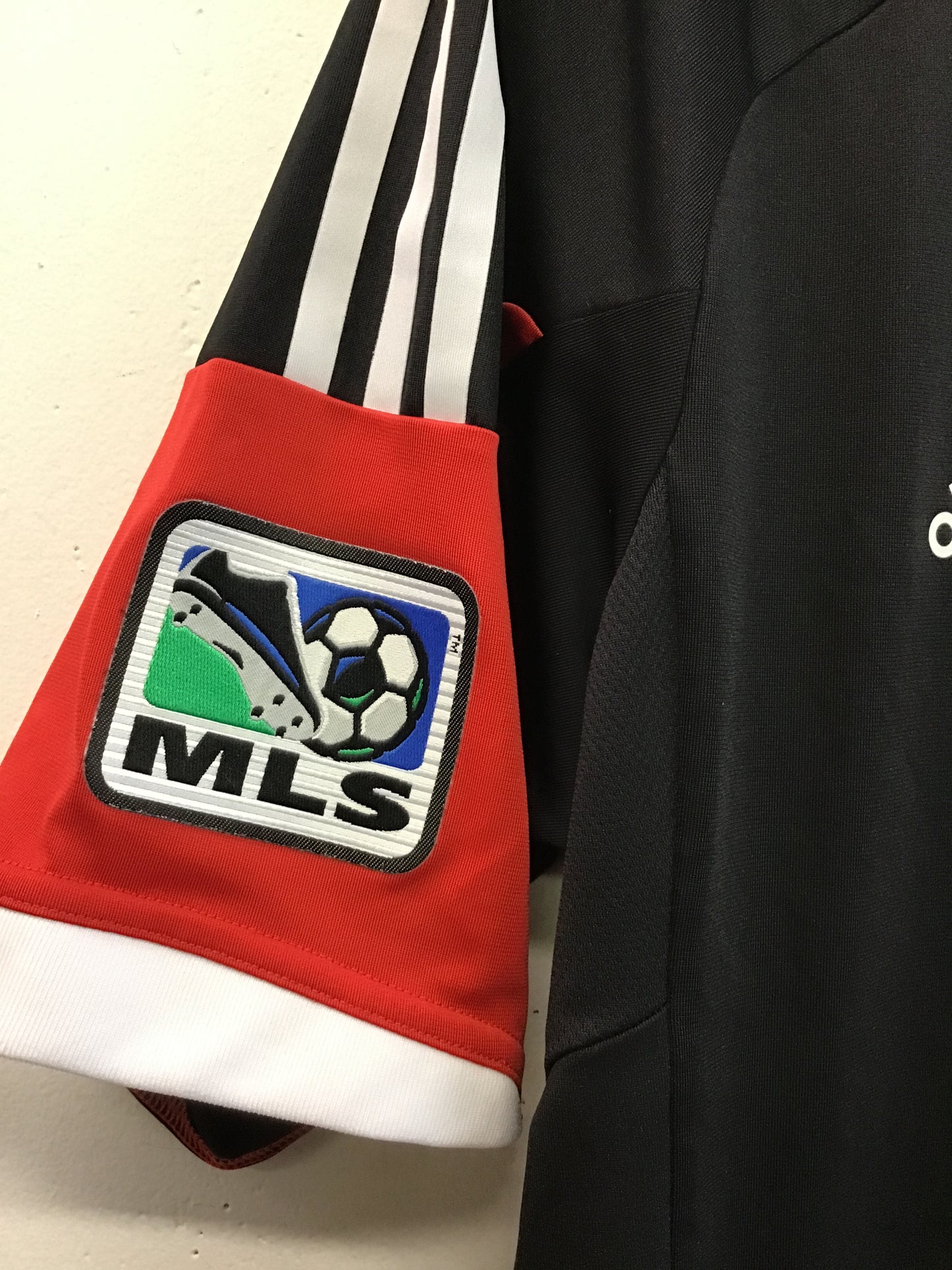 Adidas D.C. United 2010-2011 Authentic Jersey, Size L