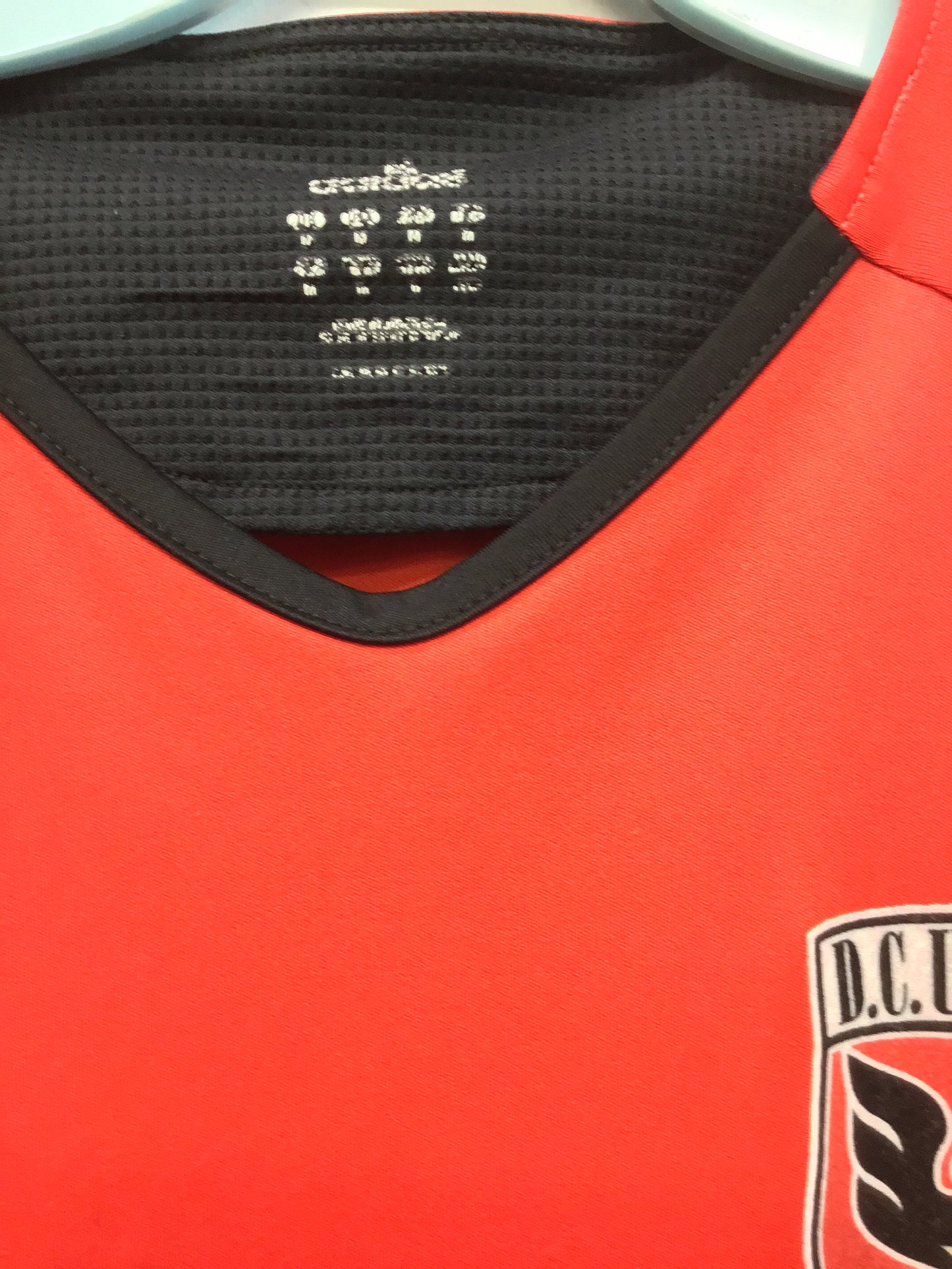 Adidas D.C. United 2006 Red Jersey, Size M