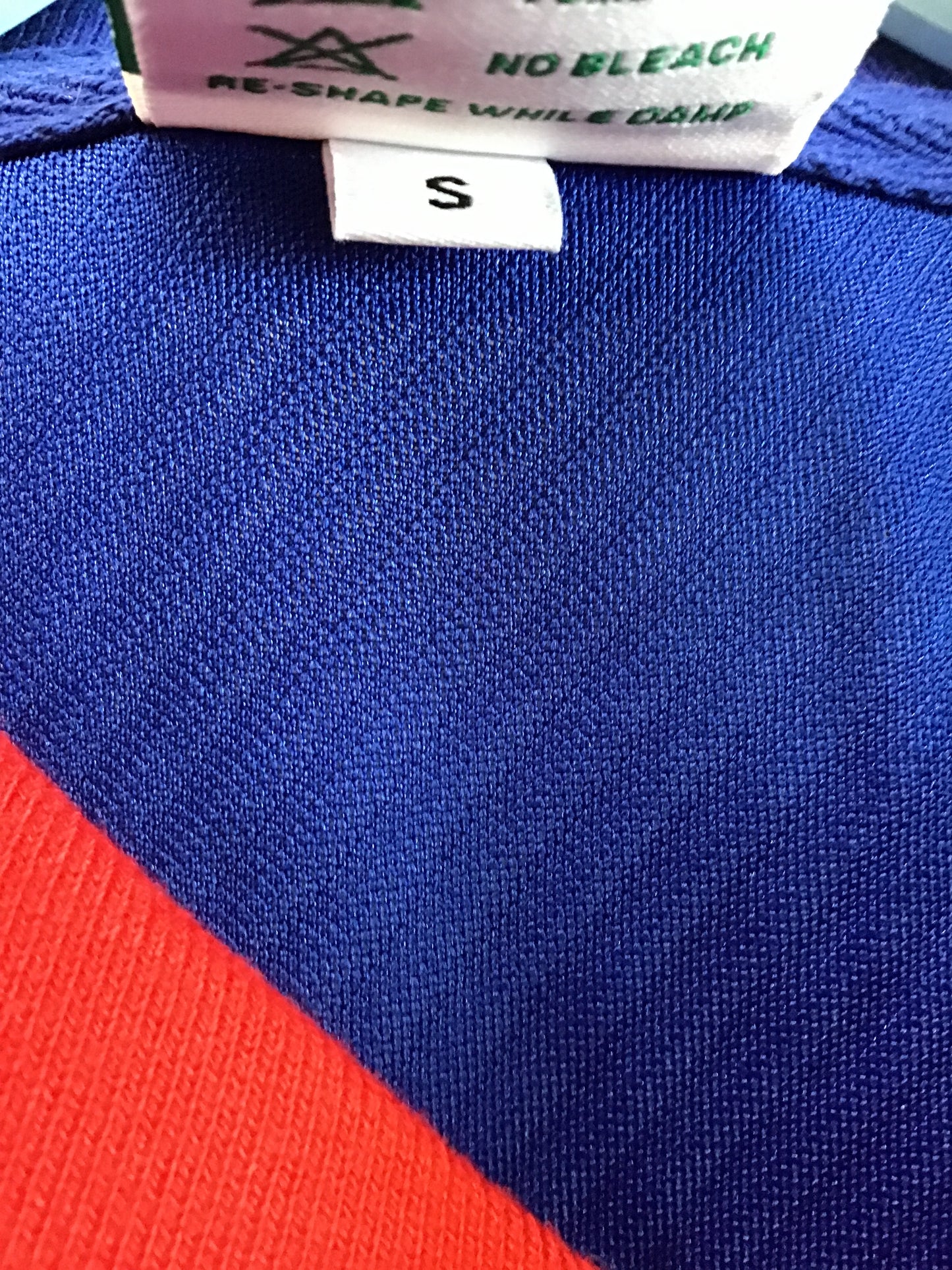 Vintage Retro Scoredraw Chelsea FC Shirt, Size S