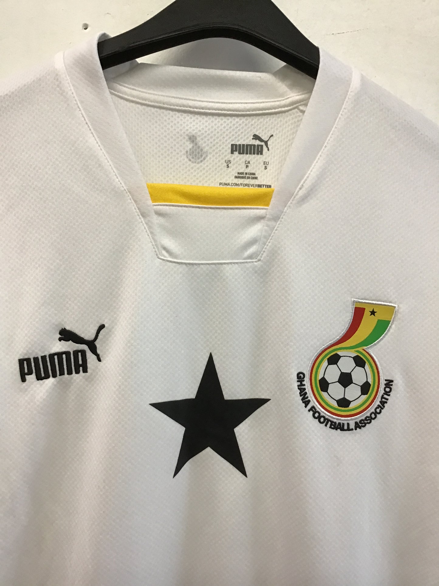 Puma Ghana Football Association Jersey, Size S