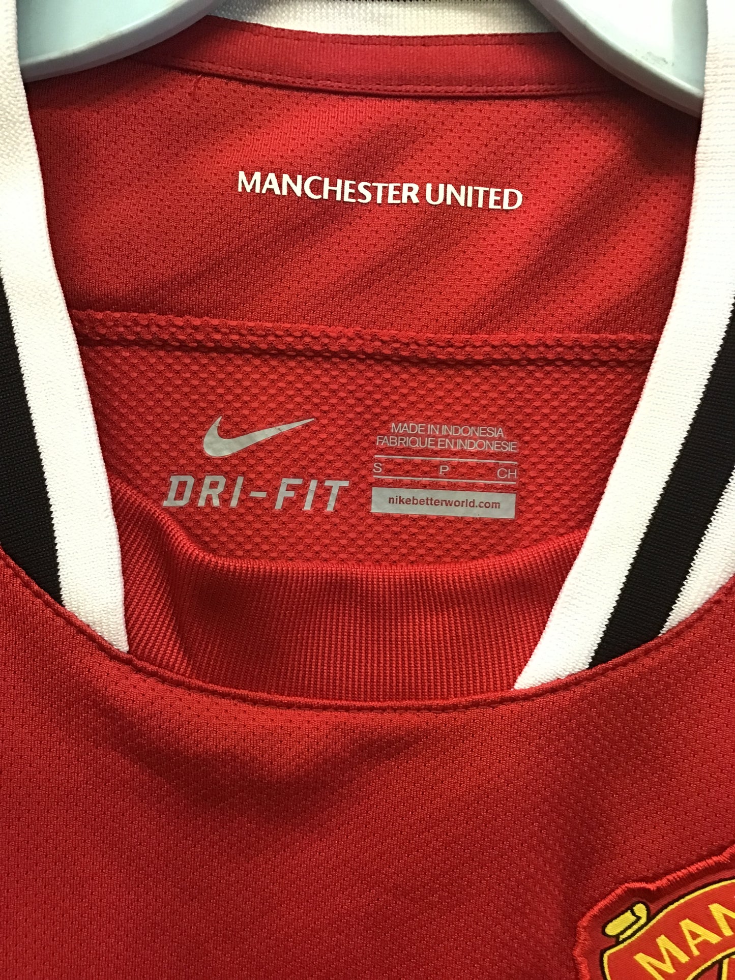 Nike Manchester United Authentic Jersey, Size S