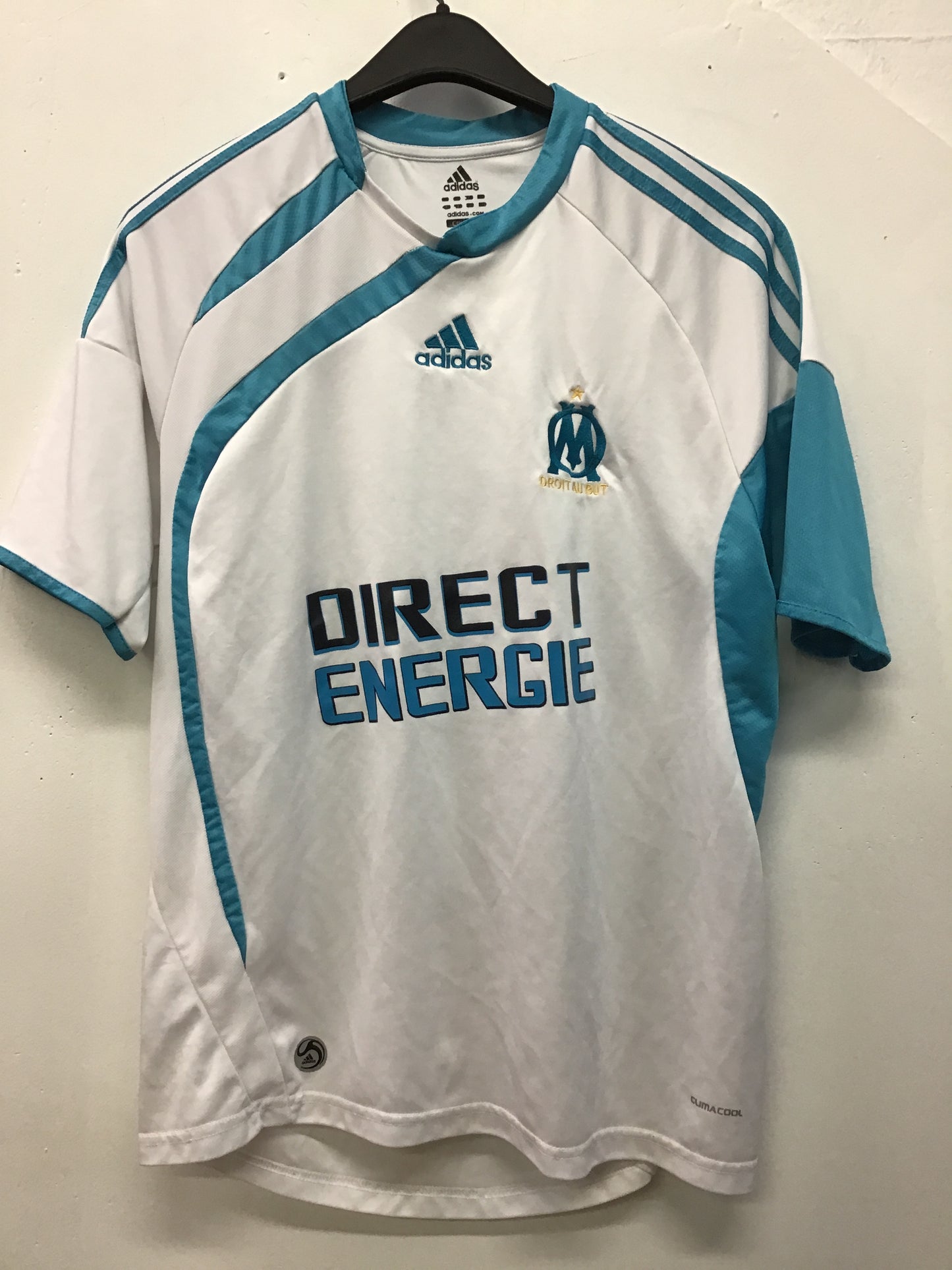 Adidas Droit Au But Authentic Jersey, Size S