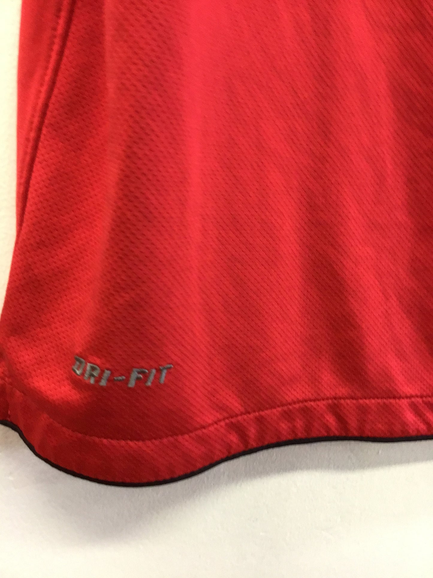Nike Manchester United Authentic 2011 Home Jersey, Size M
