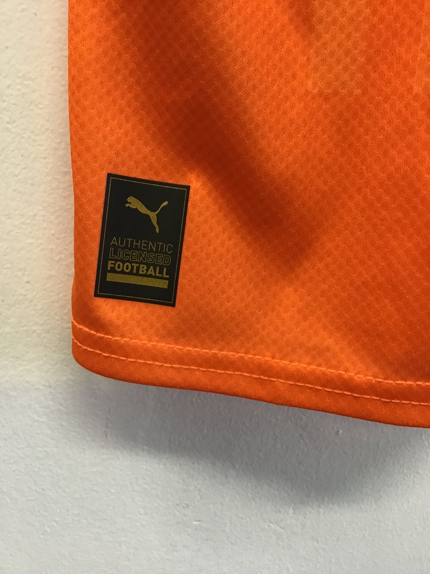 Puma Cote D’Ivoire Ivory Coast Jersey, Size S