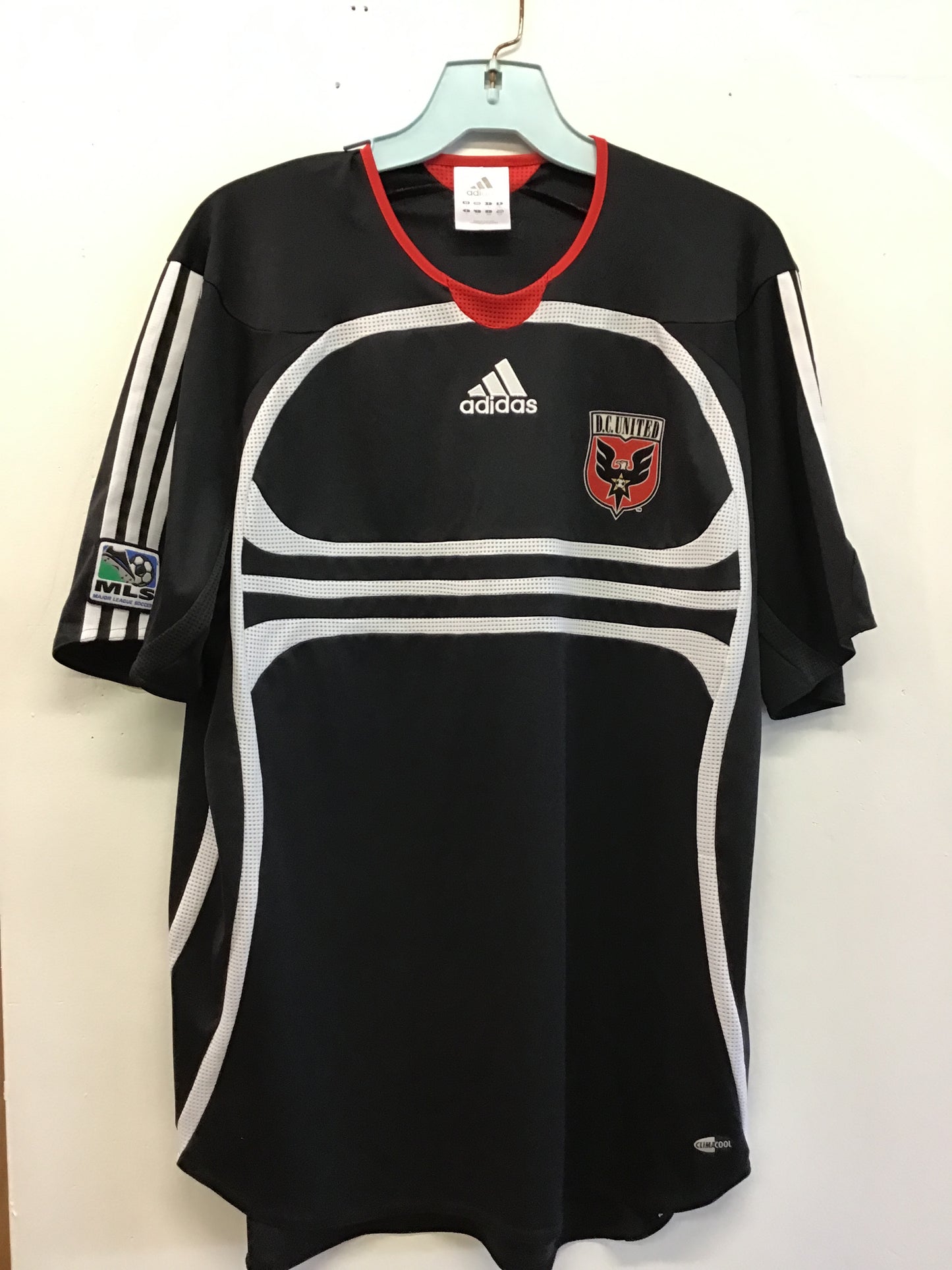 Adidas D.C. United 2006-2007 Home Jersey, Size L