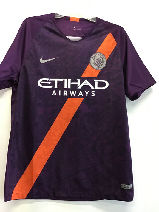 Nike Manchester City Authentic Jersey, Size M