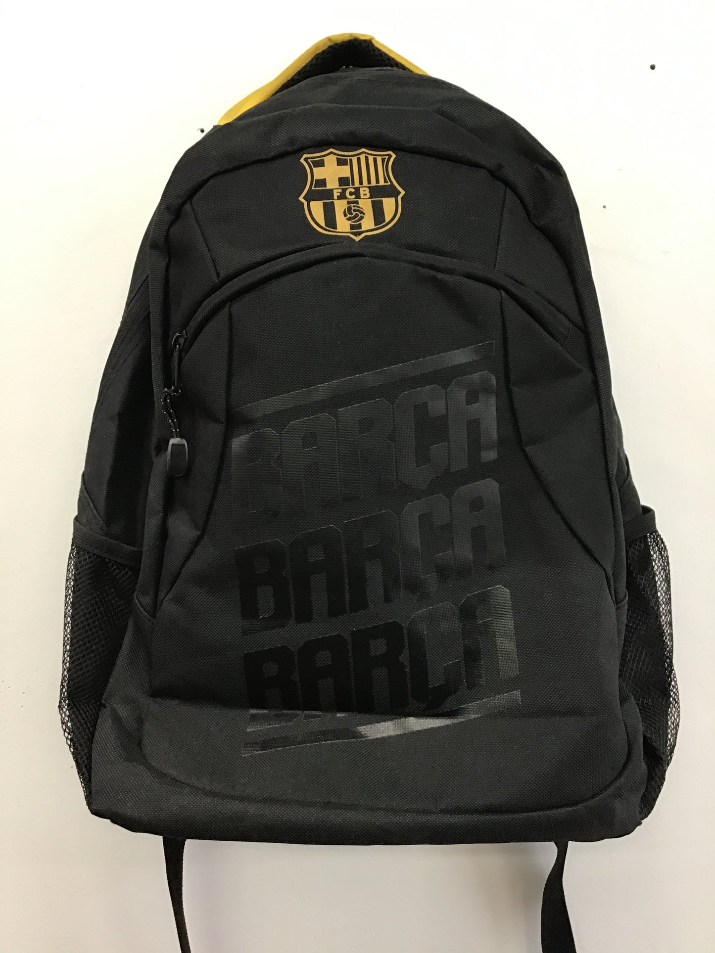 FCB Barca Black Backpack