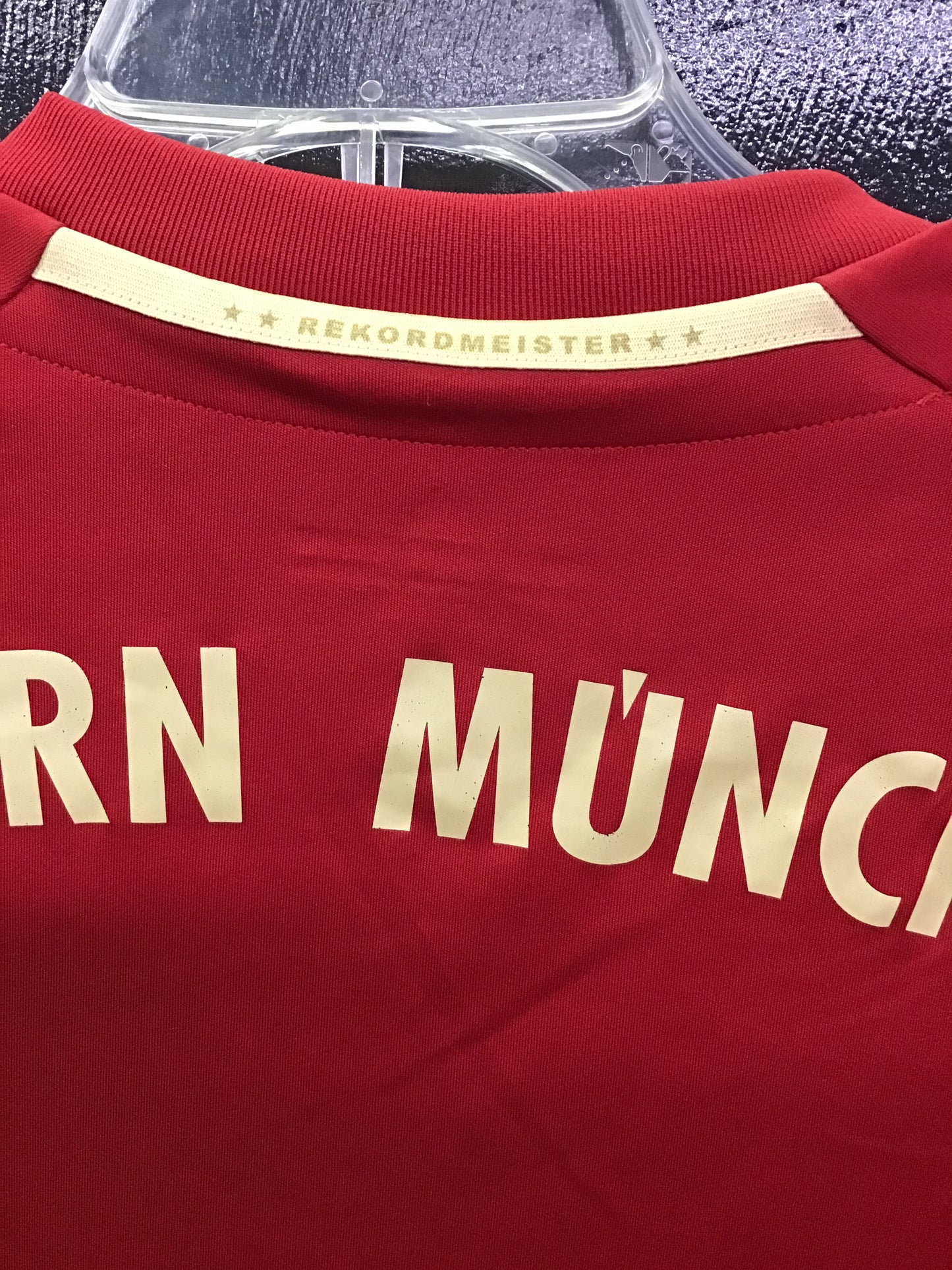 Adidas FC Bayern Muchen Jersey, Size S