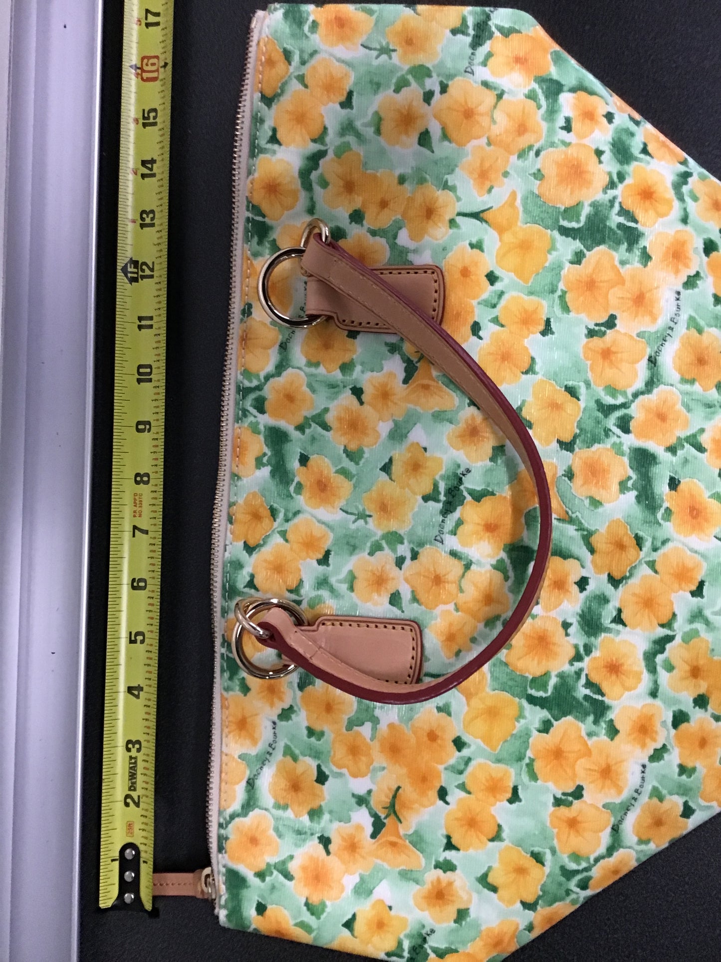 Dooney & Bourke Floral Tote-NWOT