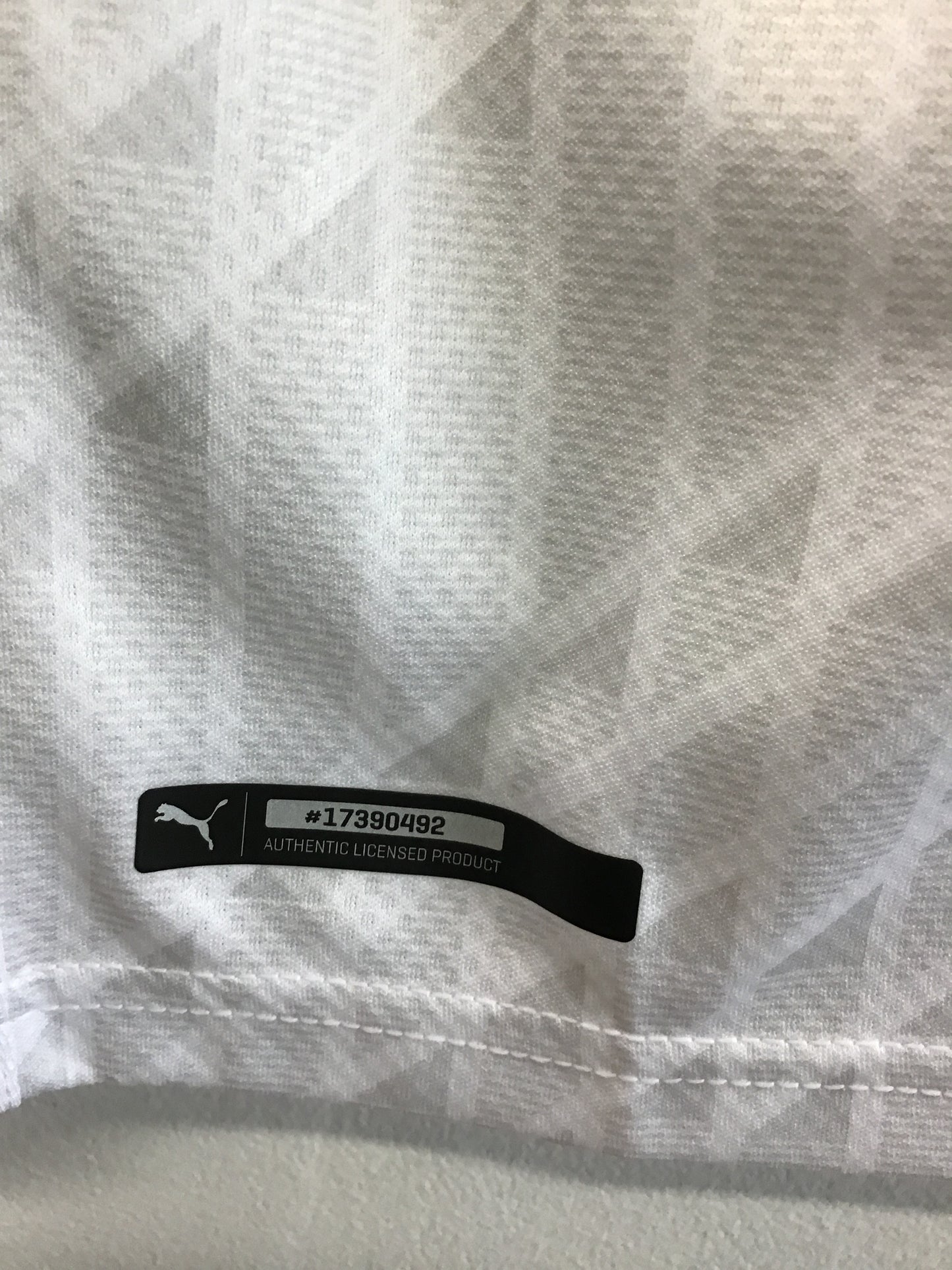 Puma Droit au But Authentic Jersey, Size M