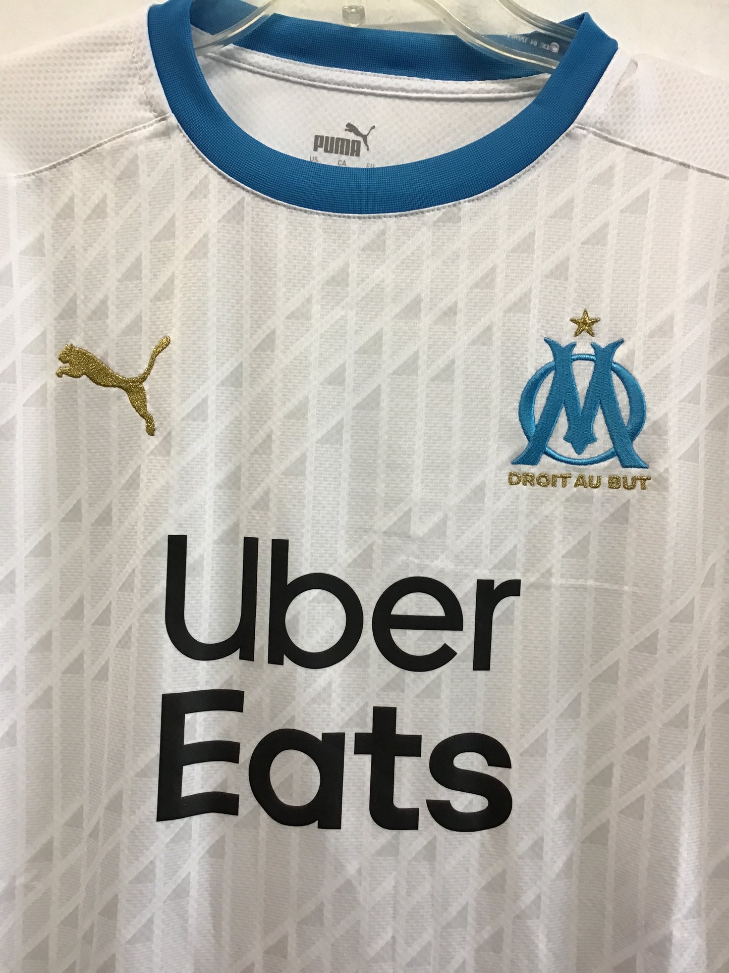 Puma Droit au But Authentic Jersey, Size M