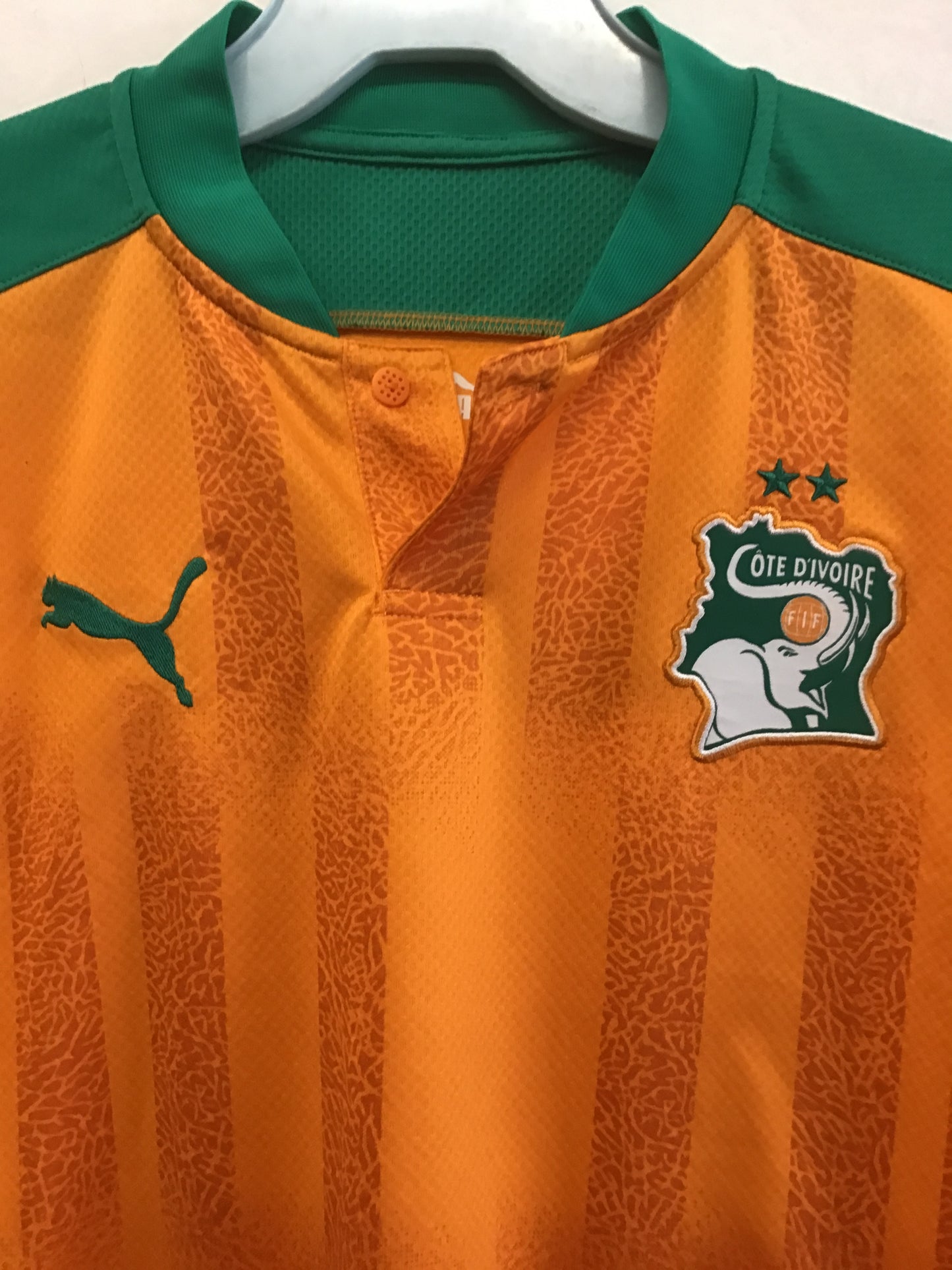 Puma Cote D’Ivoire Ivory Coast Home 2020 Jersey, Size S