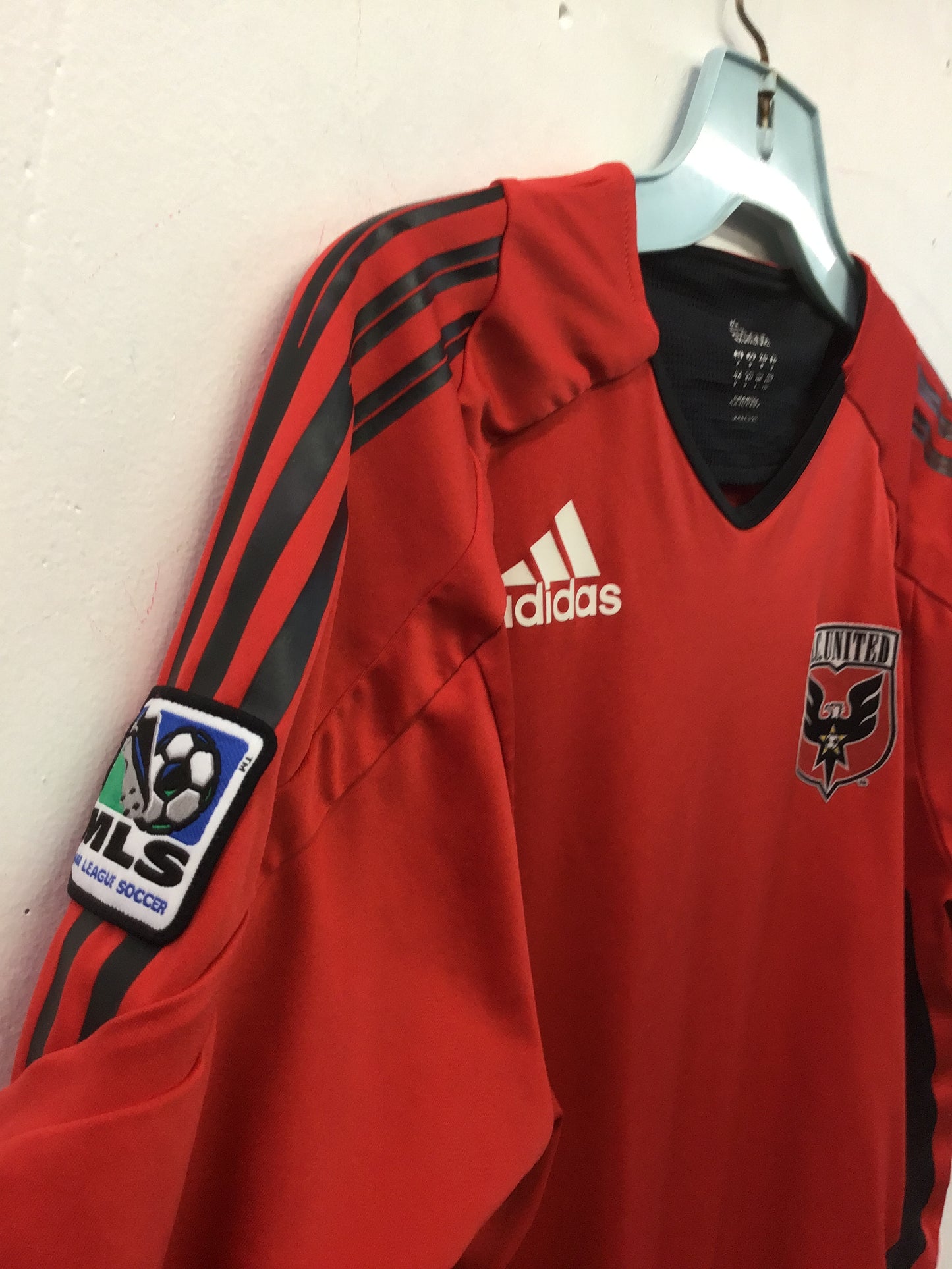 Adidas D.C. United 2006 Red Jersey, Size M