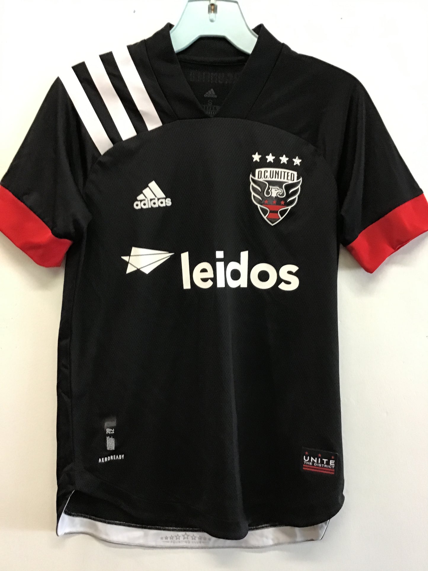 Adidas D.C. United 2020-2021 Jersey, Size S