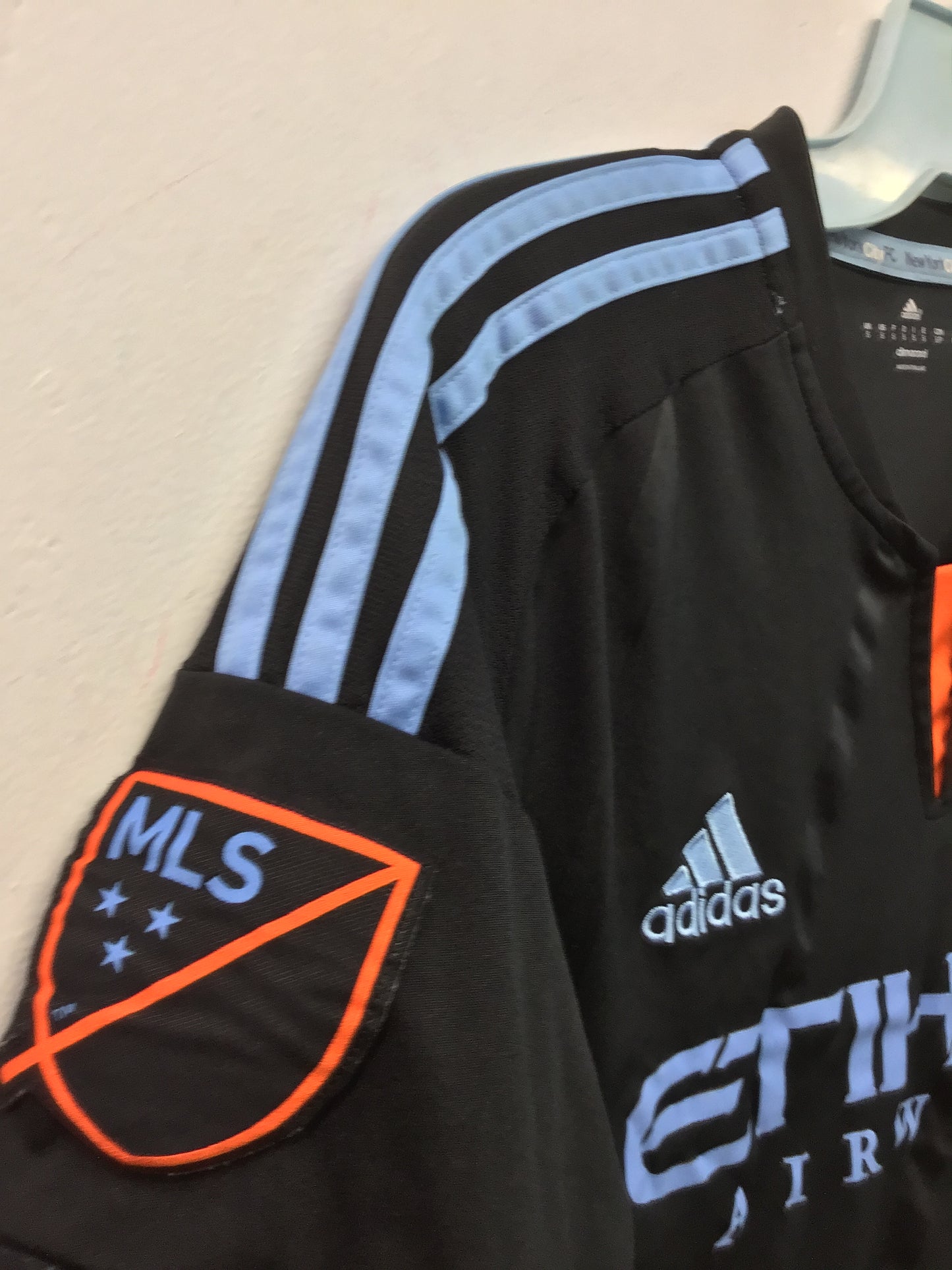Adidas New York City FC 2015 Jersey, Size S