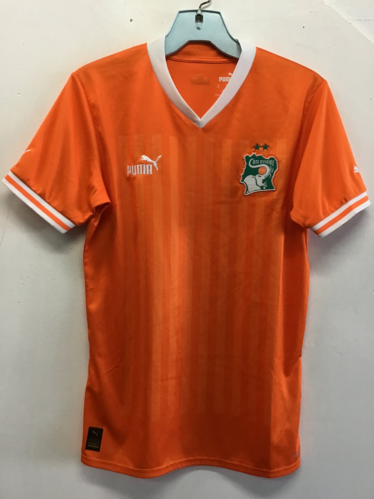 Puma Cote D’Ivoire Ivory Coast Jersey, Size S
