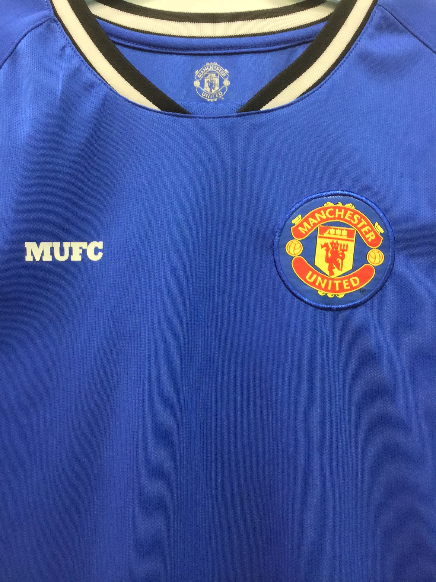 Retro Manchester United MUFC Jersey, Size M