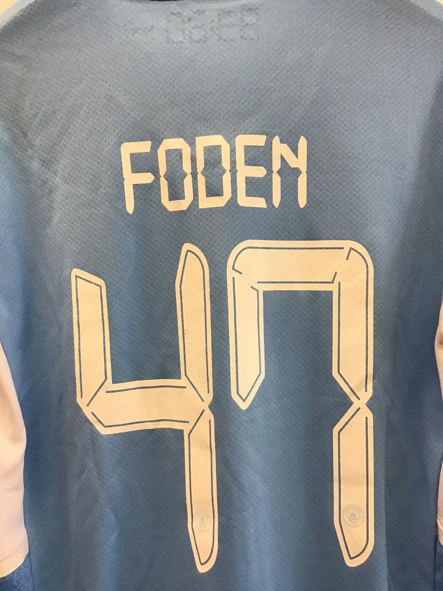 Puma Manchester City Foden #47 Jersey, Size L