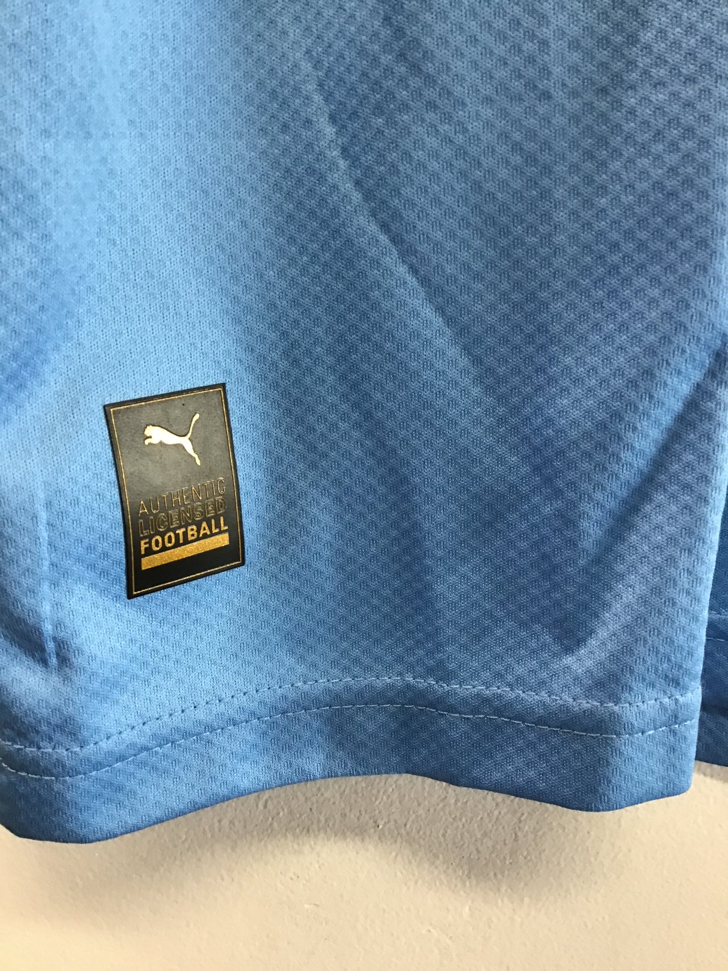 Puma Manchester City MCFC 2017 Jersey, Size L