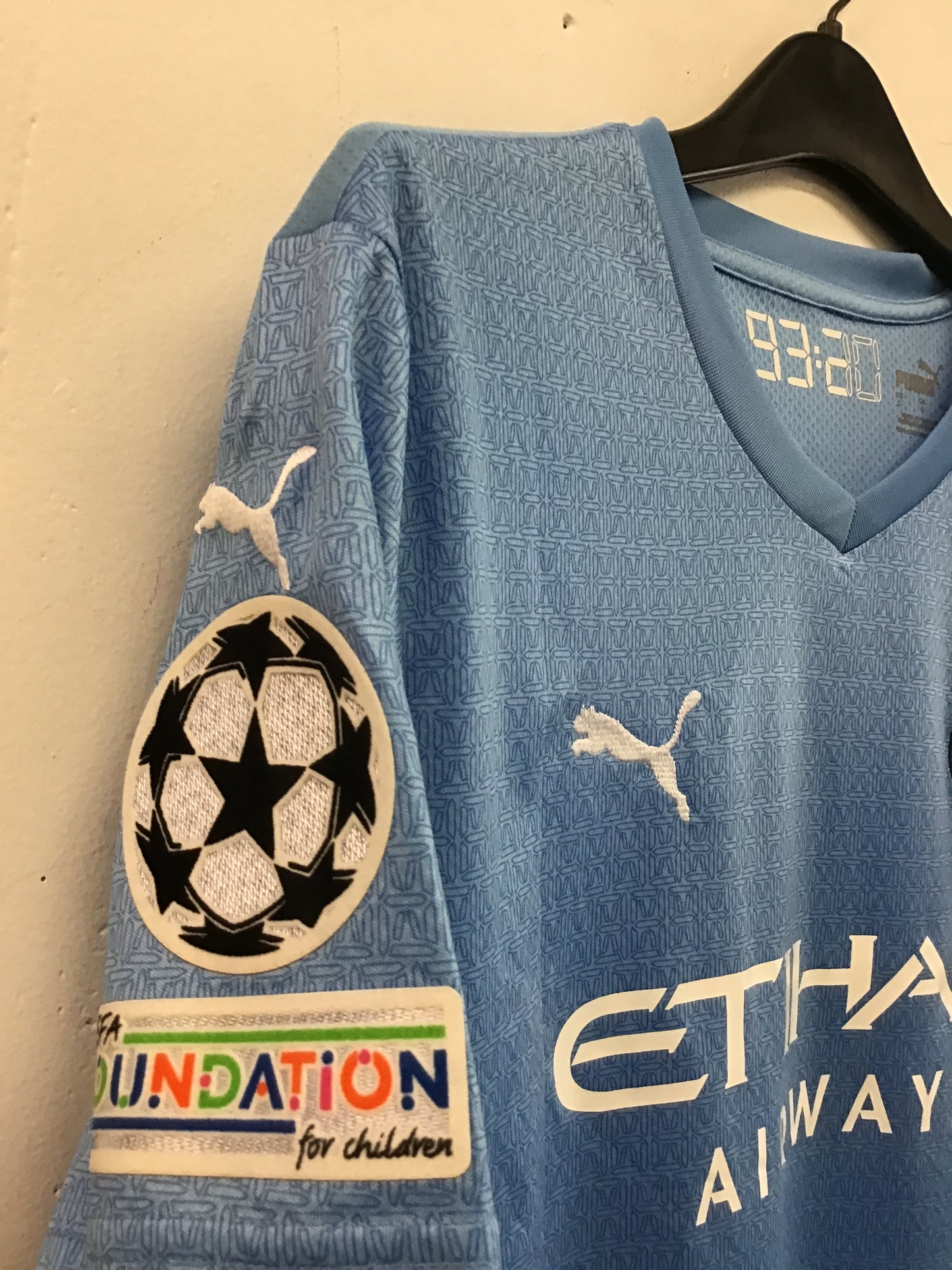 Puma Manchester City Foden #47 Jersey, Size L