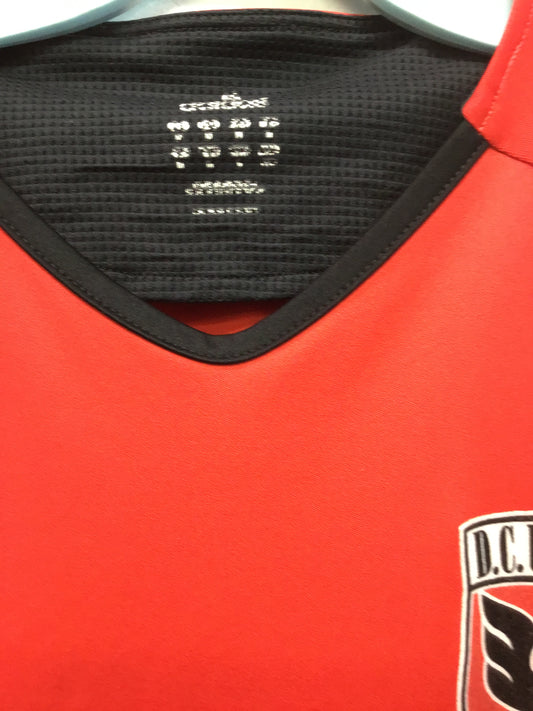 Adidas D.C. United 2006 Red Jersey, Size M