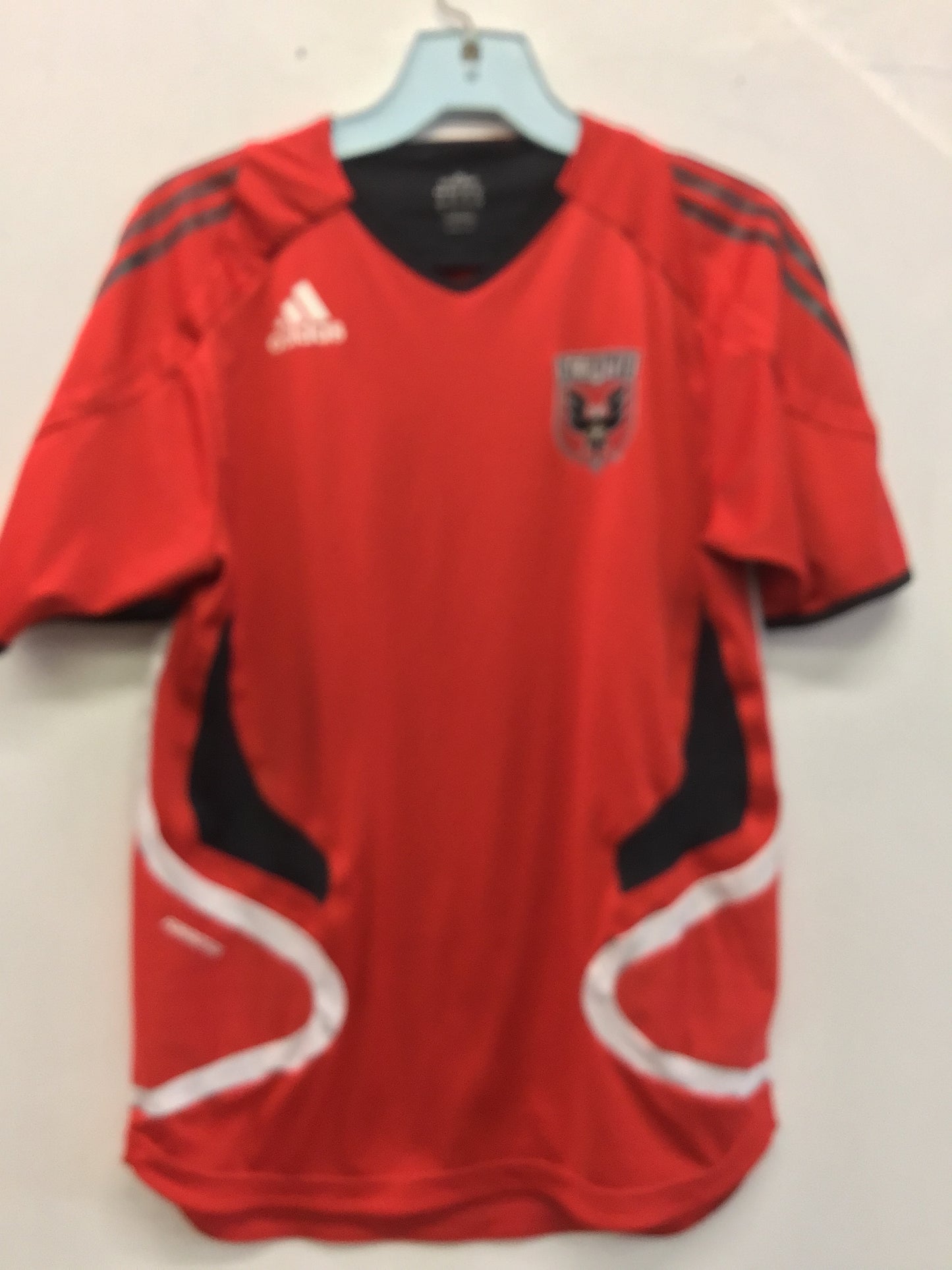 Adidas D.C. United 2006 Red Jersey, Size M