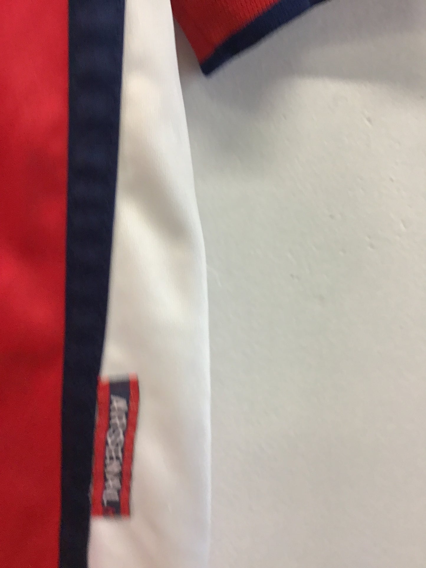 Nike Arsenal Gunners Dreamcast Engineered 98-99 Home Jersey, Size M