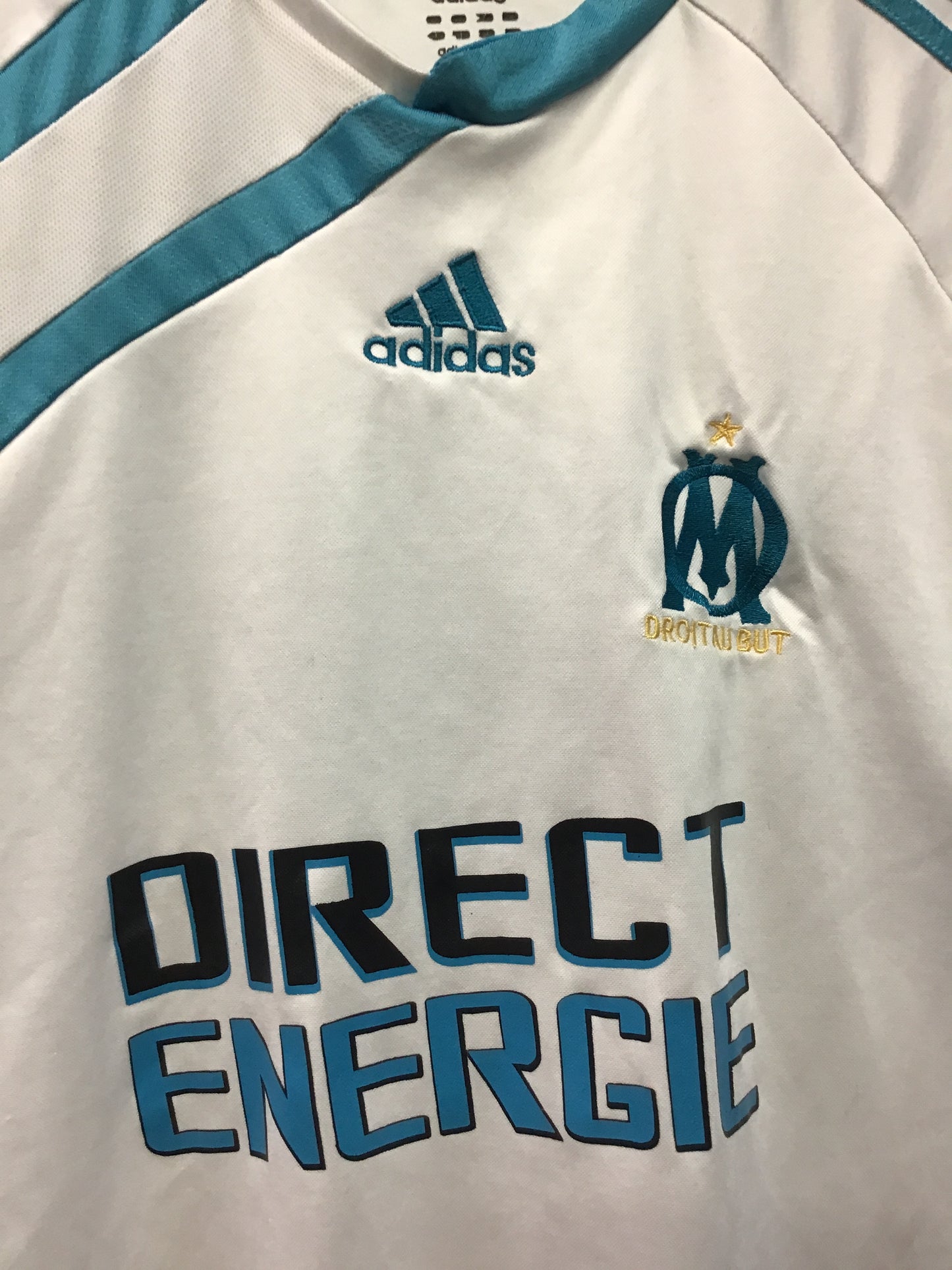 Adidas Droit Au But Authentic Jersey, Size S