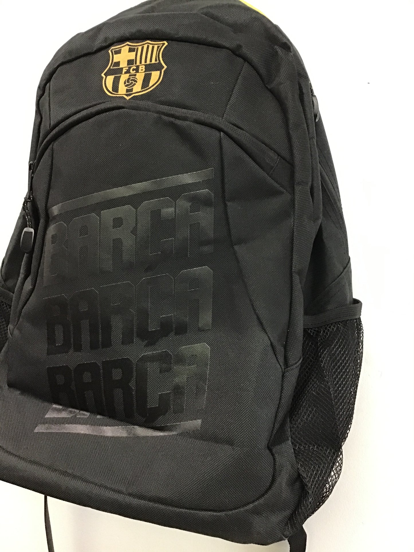 FCB Barca Black Backpack