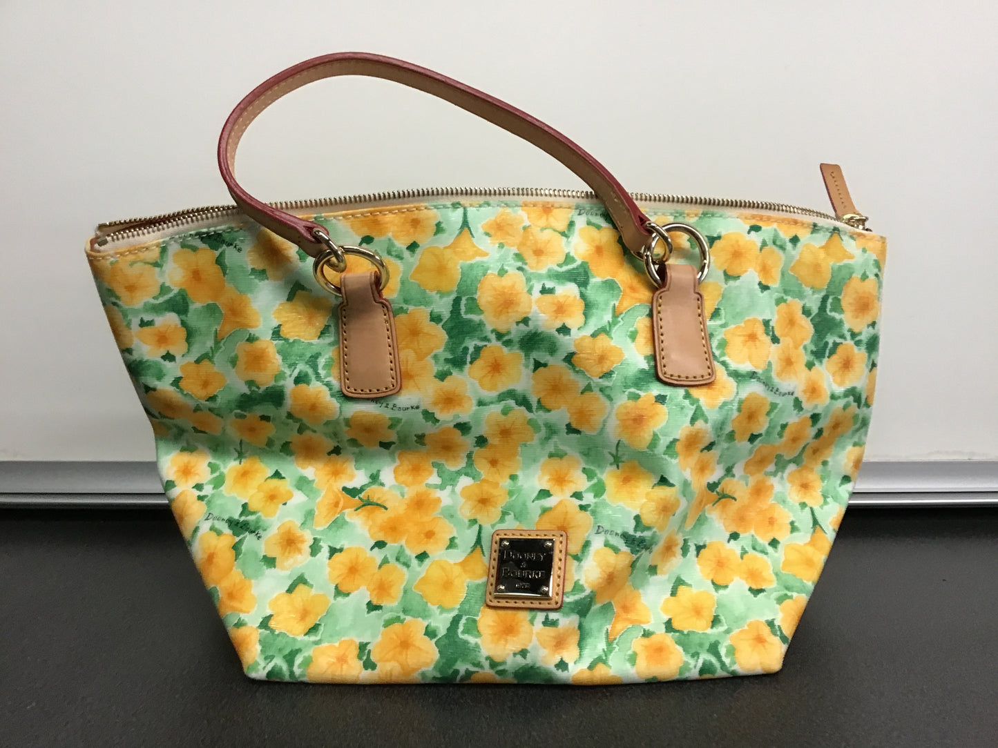 Dooney & Bourke Floral Tote-NWOT