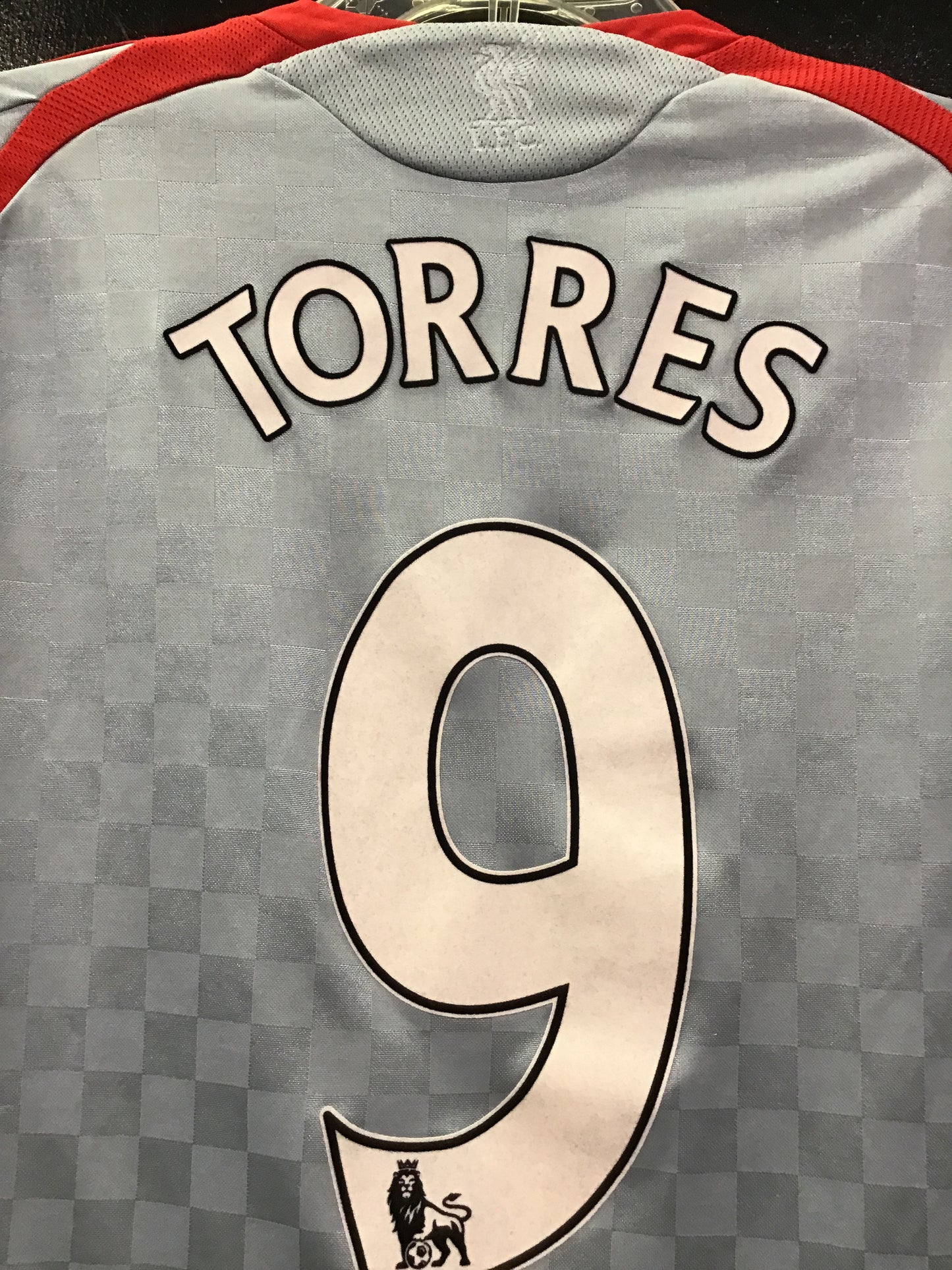 LFC Carlsberg Torres #9 Jersey, Size M
