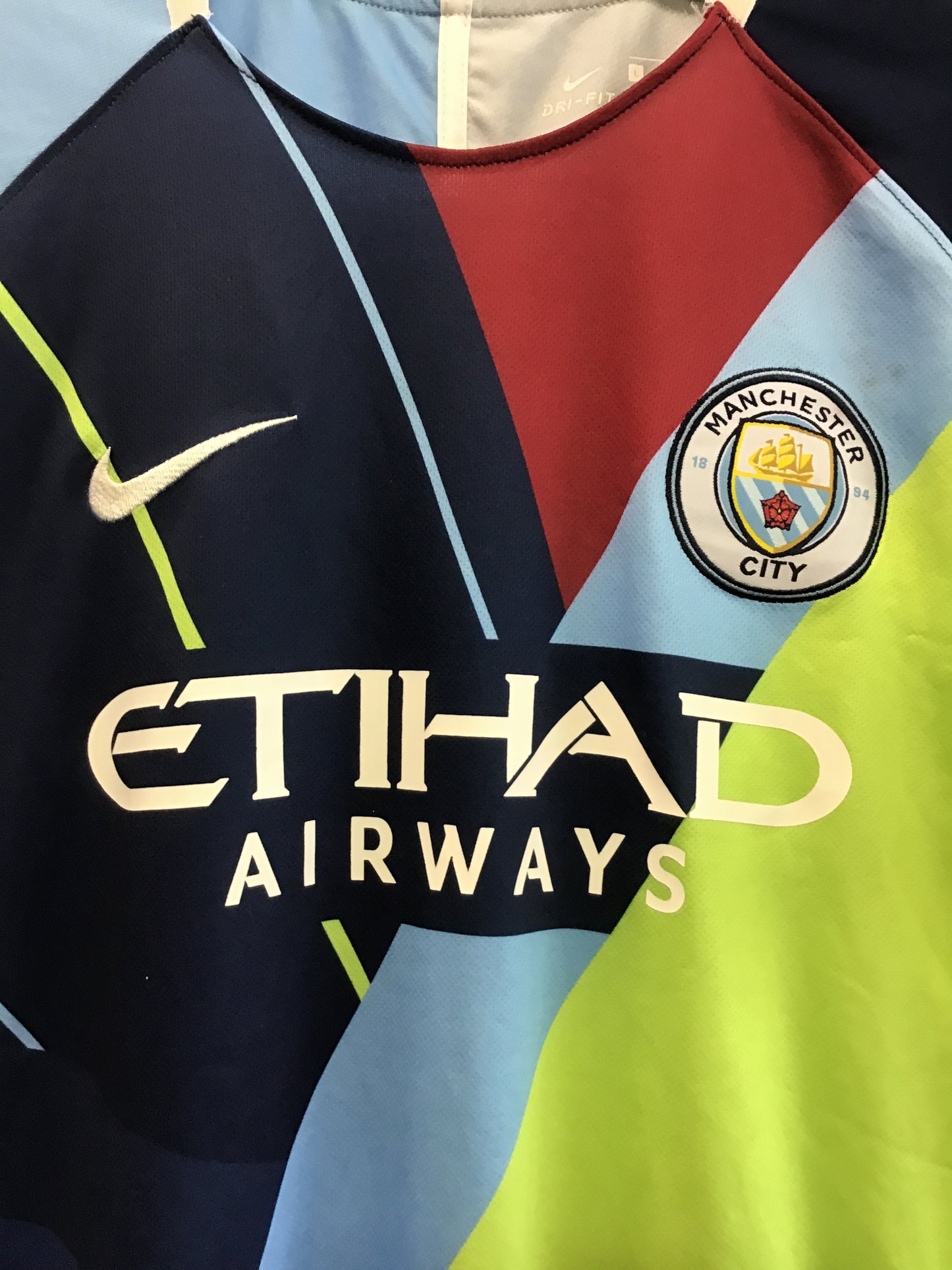 Nike Manchester City ‘Celebration Jersey’ Limited Edition Jersey, Size L