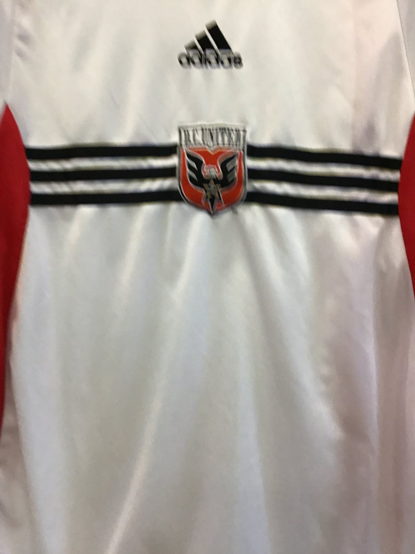 Adidas D.C. United 2003-2004 Away Jersey, Size S