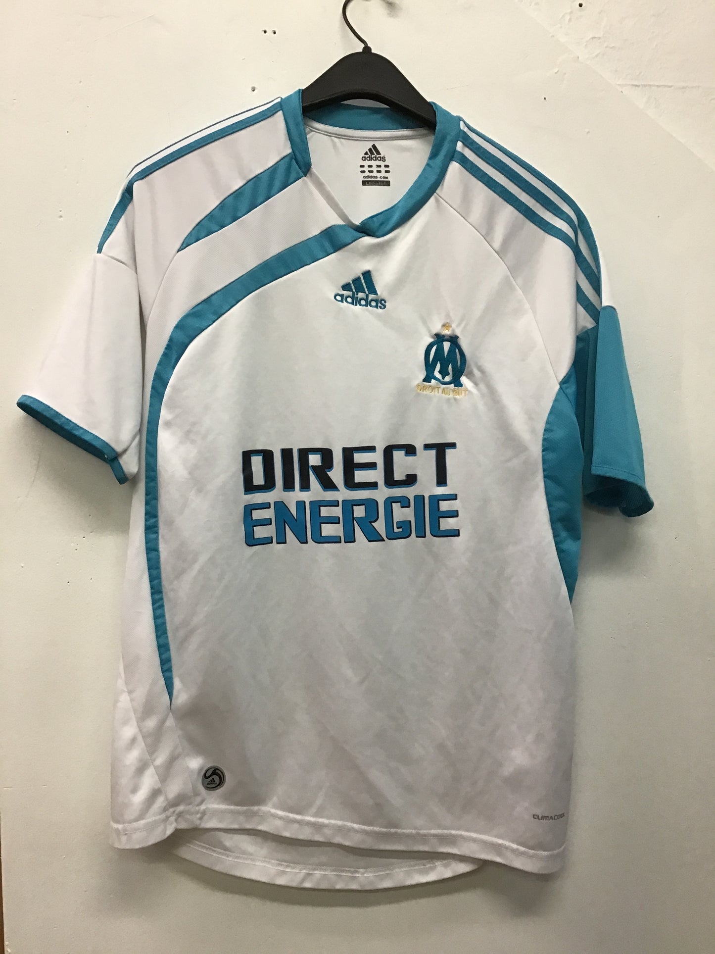 Adidas Droit Au But Authentic Jersey, Size S