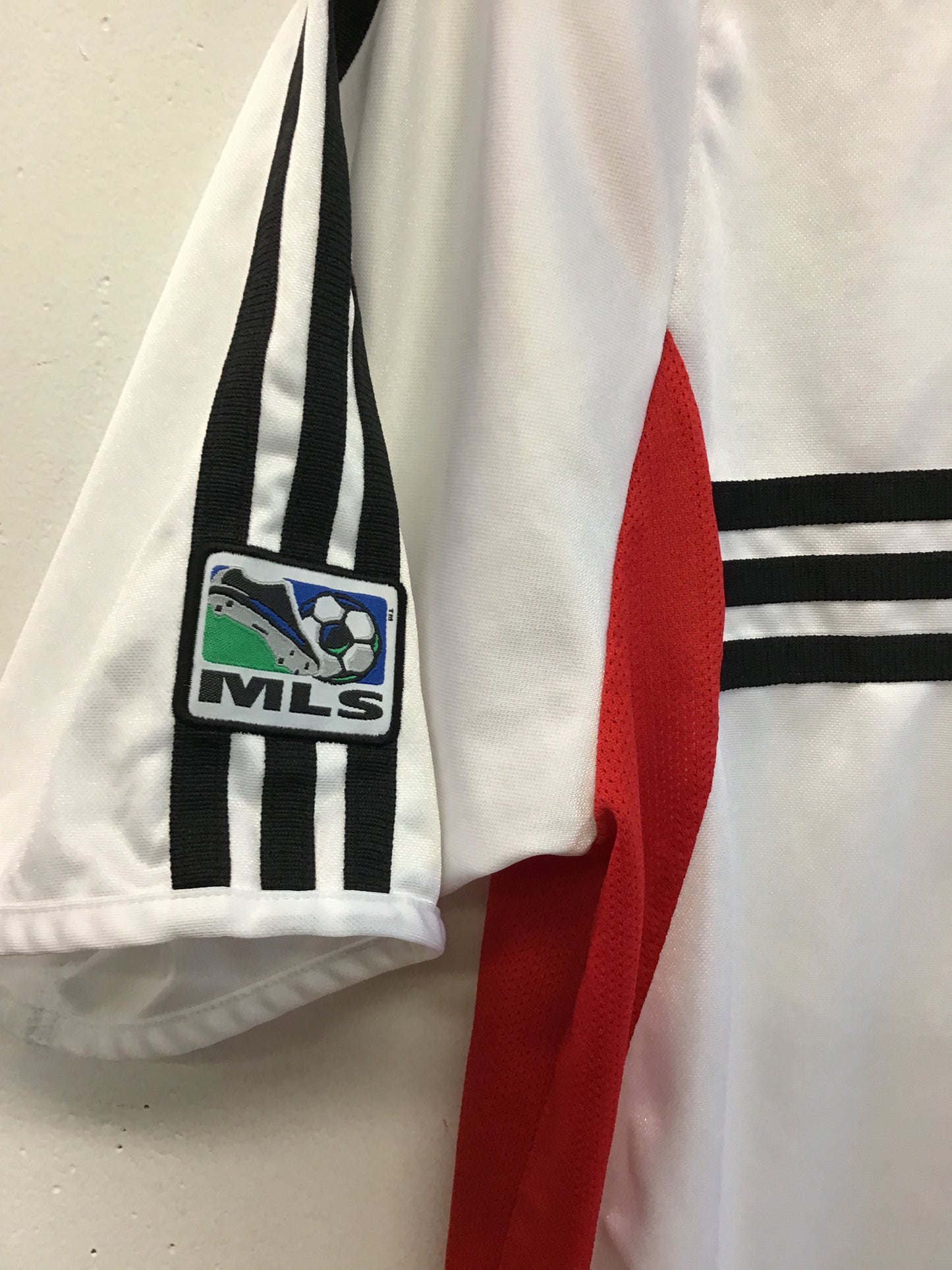 Adidas D.C. United 2003-2004 Away Jersey, Size S