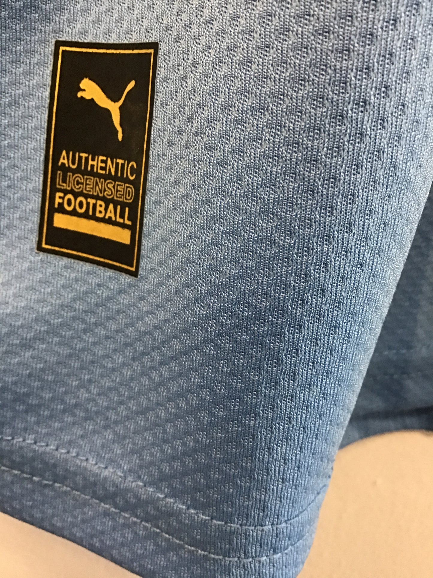 Manchester City “The King” Puma Jersey, Size M