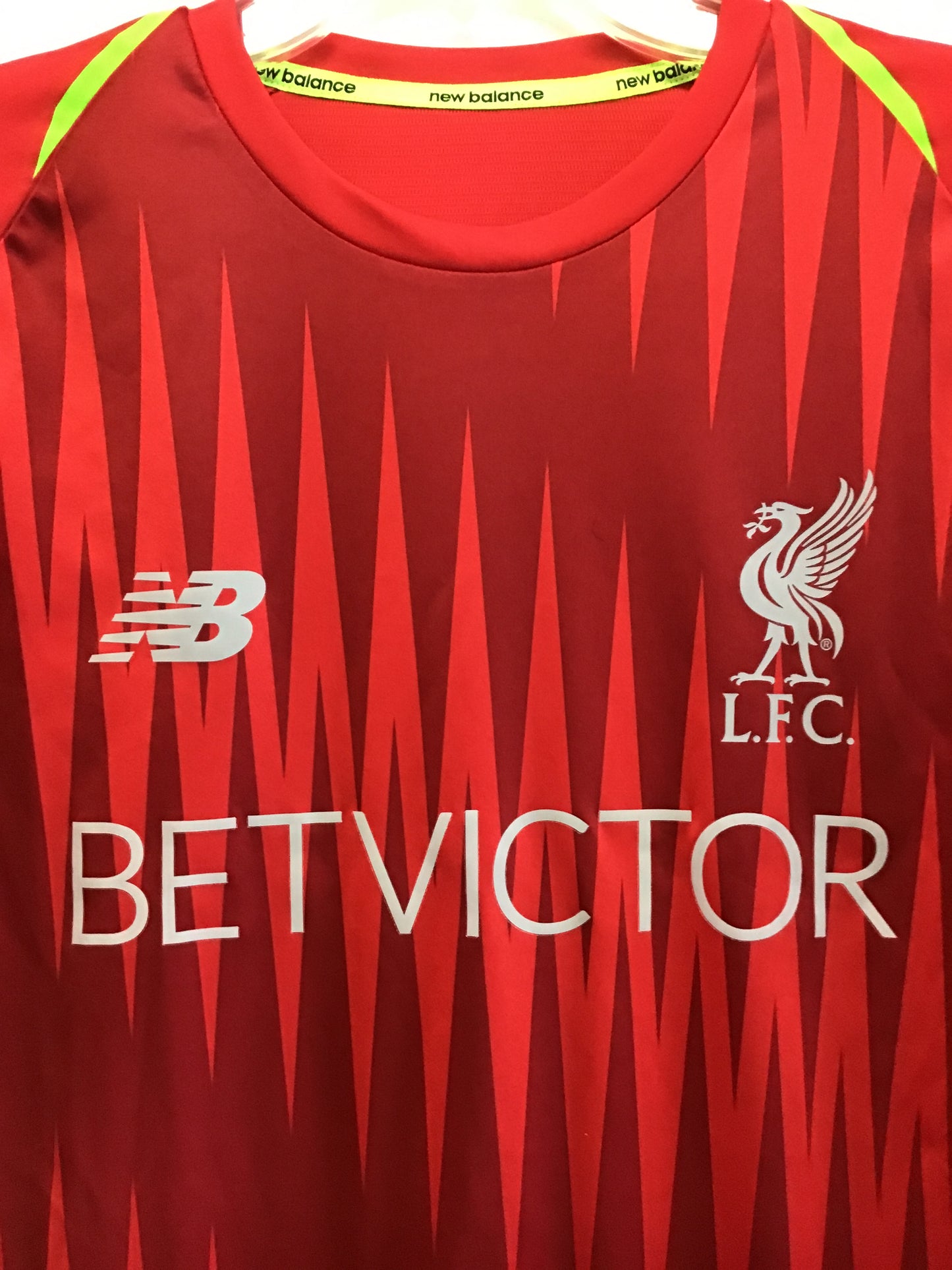 New Balance LFC Authentic Jersey, Size S