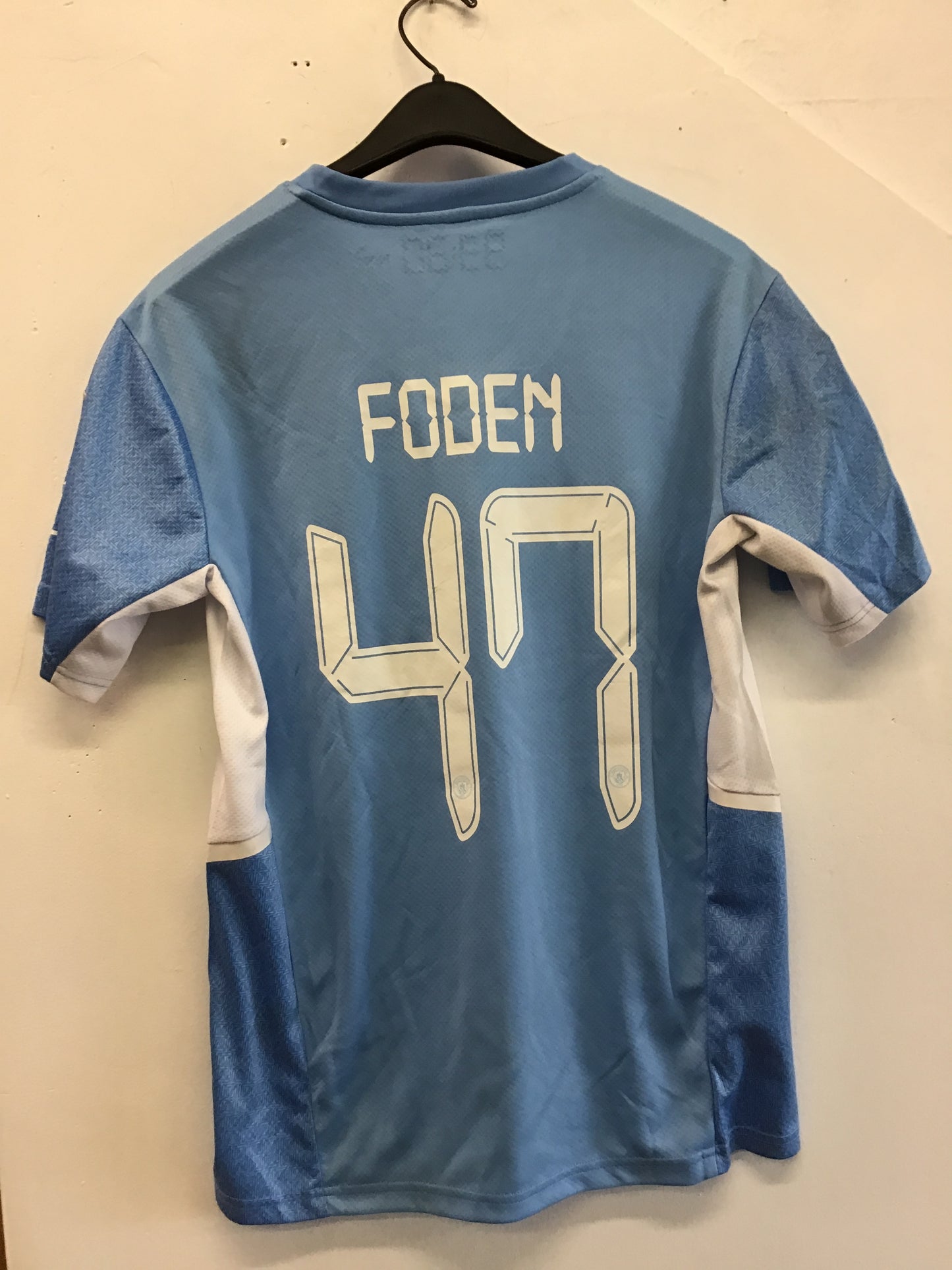 Puma Manchester City Foden #47 Jersey, Size L