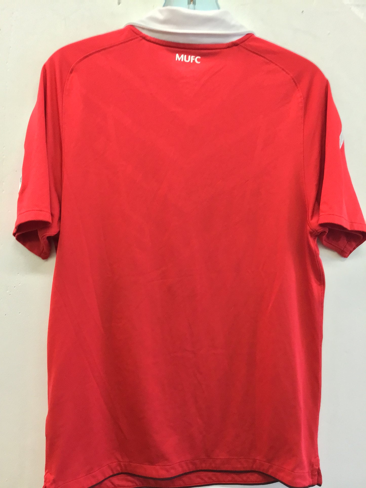 Nike Manchester United Authentic 2011 Home Jersey, Size M