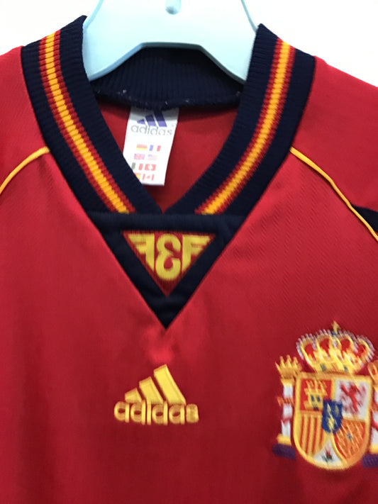 Adidas RFEF Real Federation Espanola de Futbol Shirt, Size M