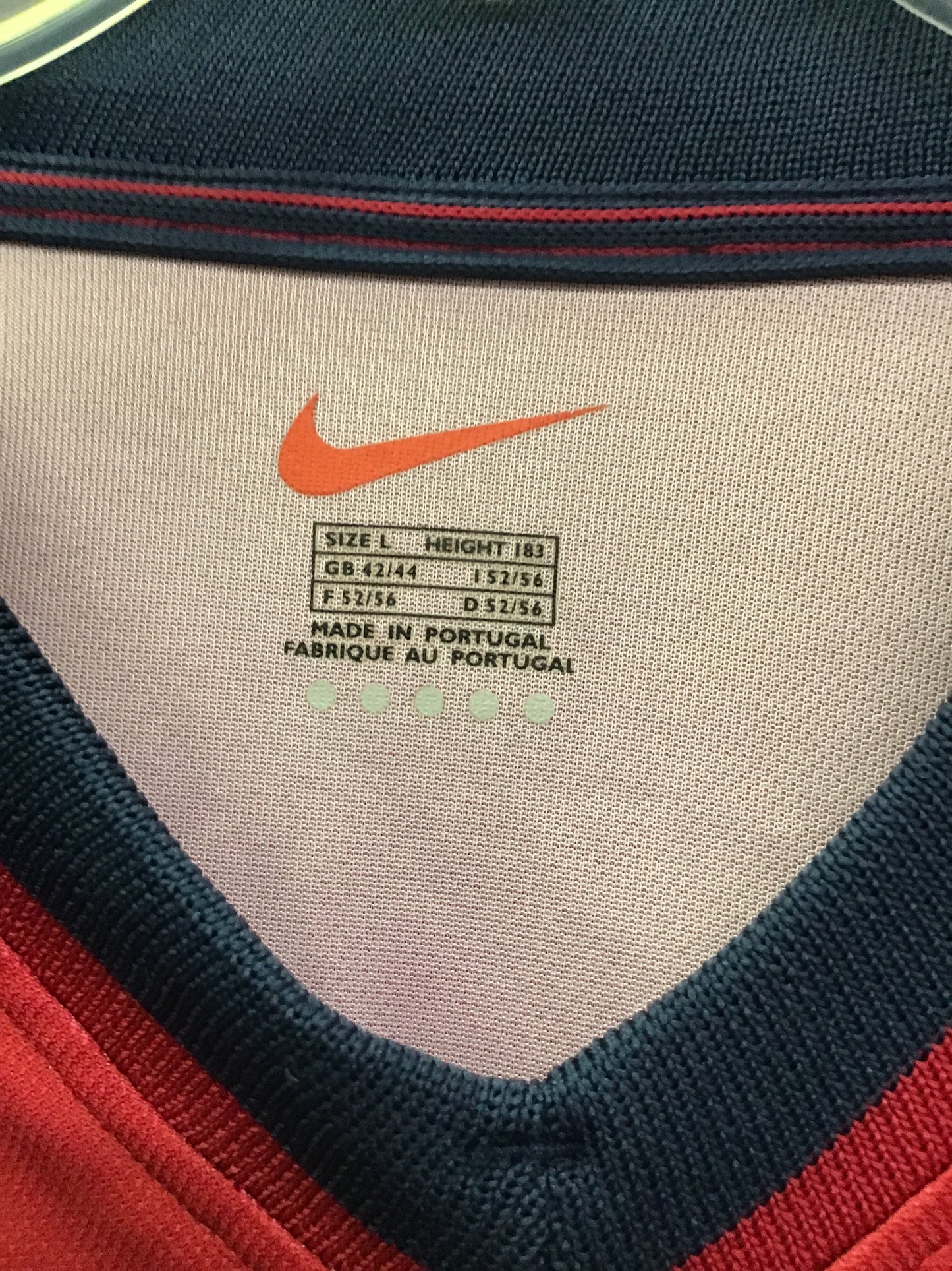 Nike FCB FC Barcelona Jersey, Size L