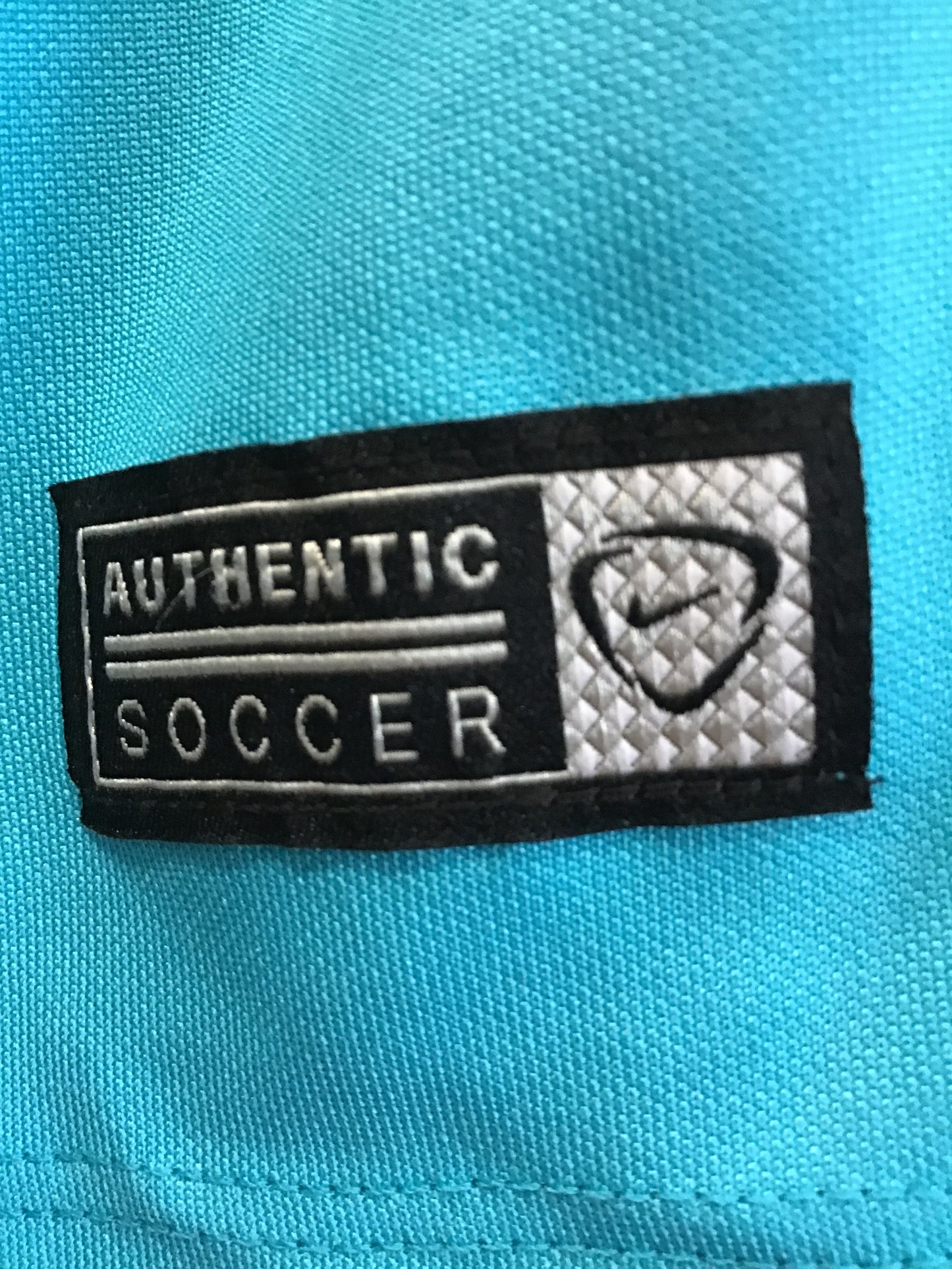 Nike Manchester City MCFC Authentic Soccer Jersey, Size S