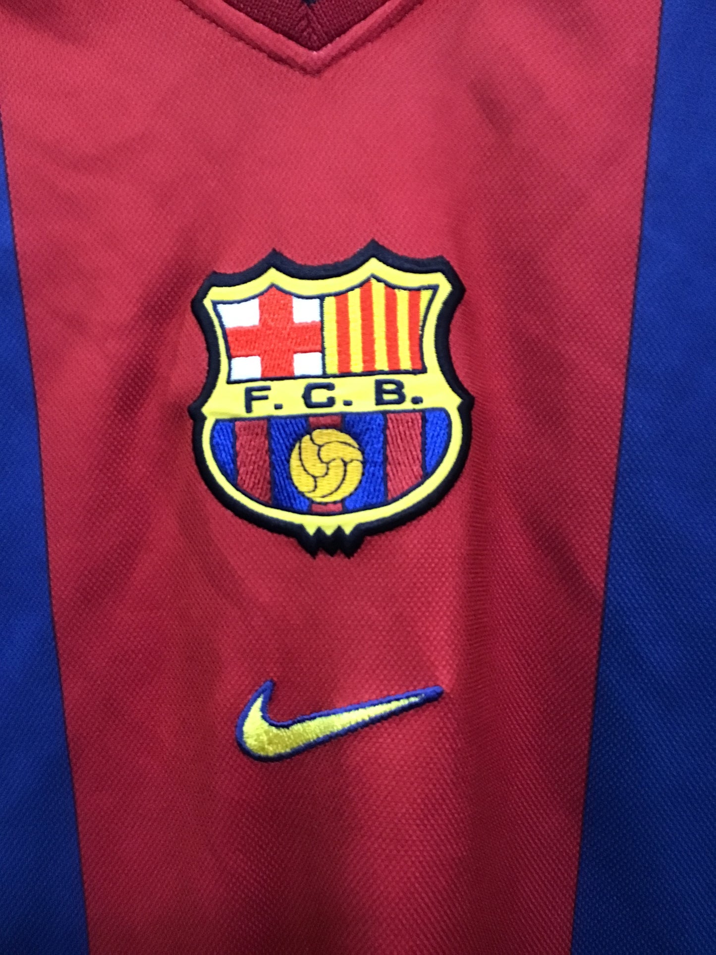 Nike FCB FC Barcelona Jersey, Size L