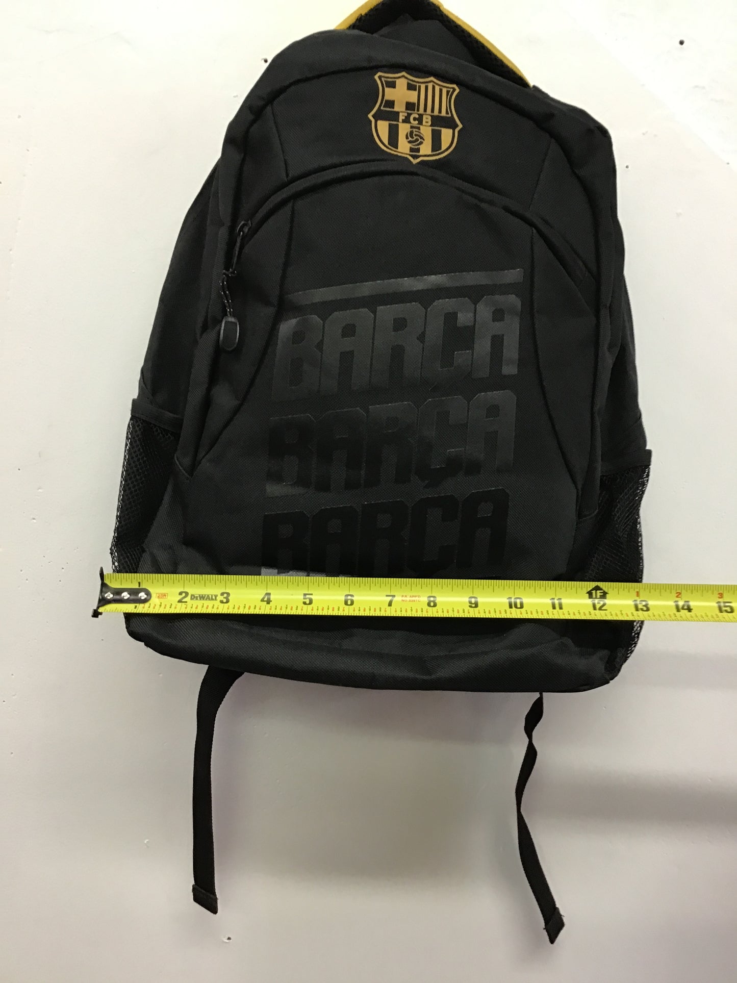 FCB Barca Black Backpack