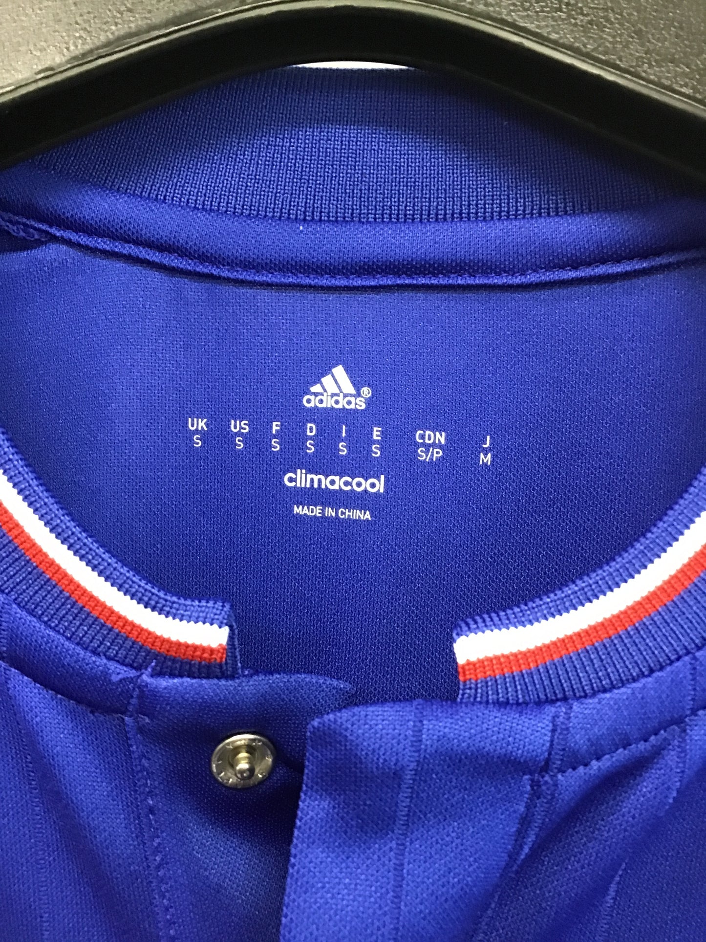 Adidas Chelsea FC Authentic 2015 Jersey, Size S