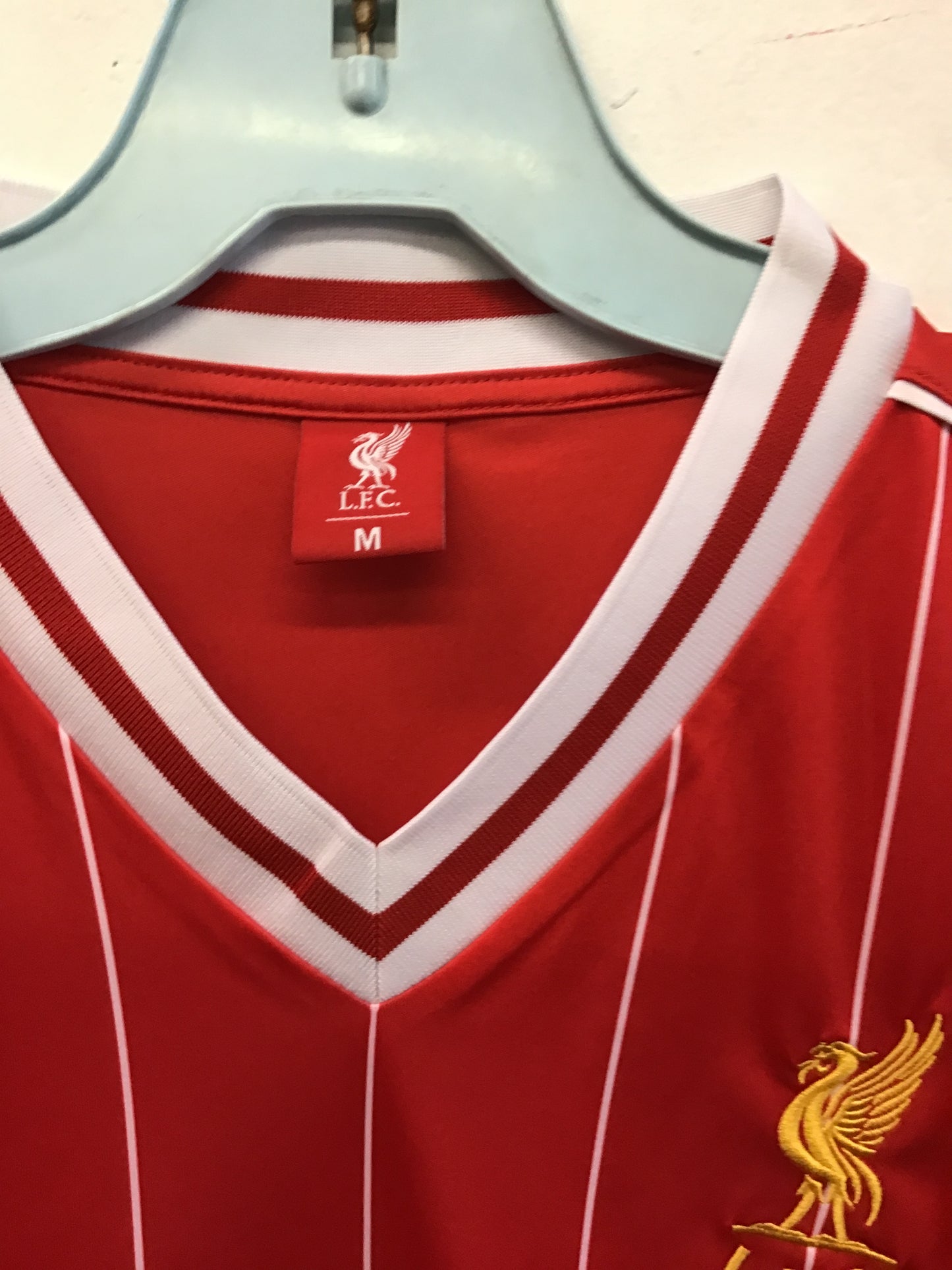 Retro LFC Liverpool FC Crown Paints Jersey, Size M